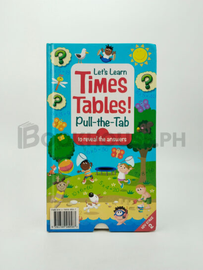Let's Learn Times Tables Pull-the-tab by Imagine That