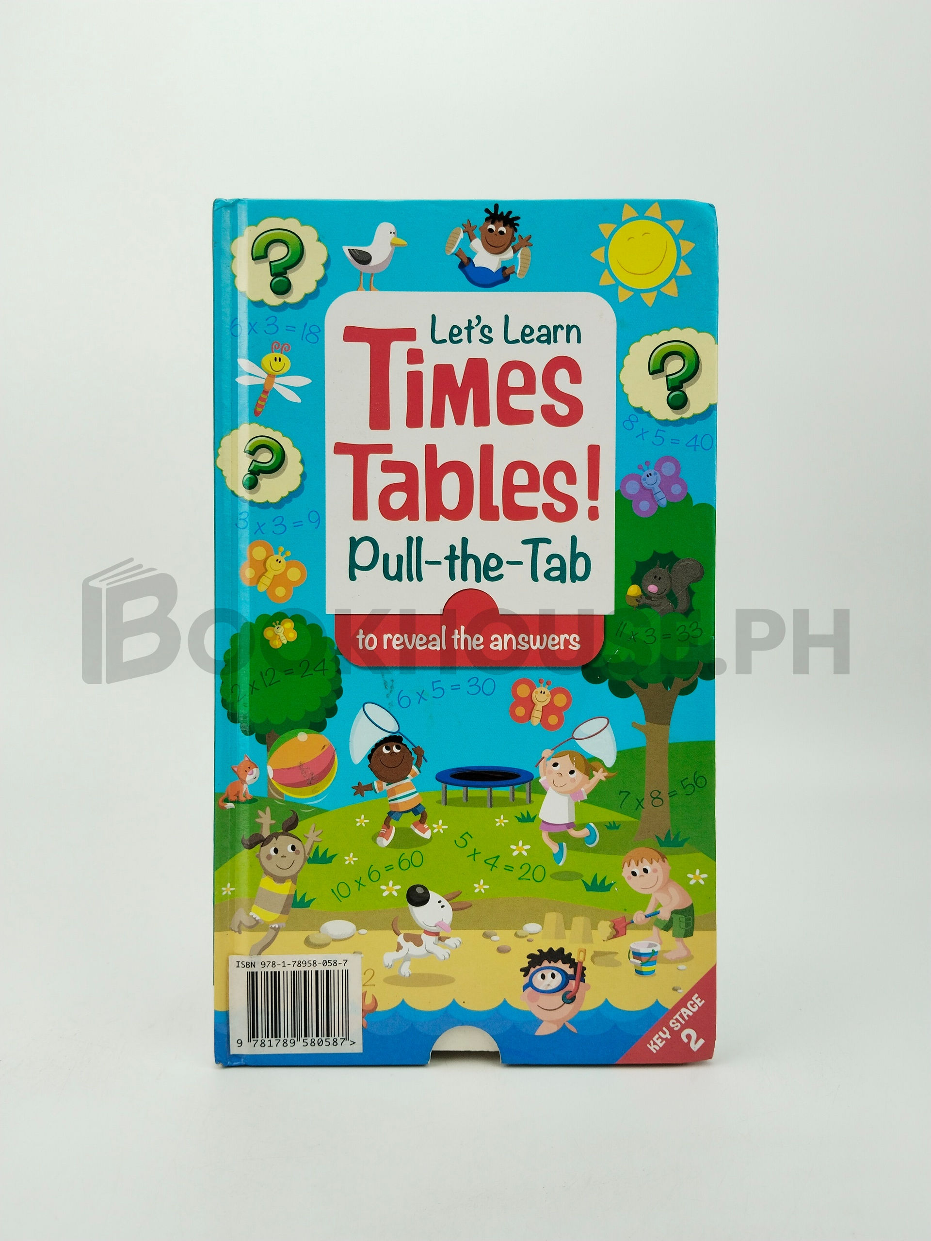 Let's Learn Times Tables Pull-the-tab by Imagine That