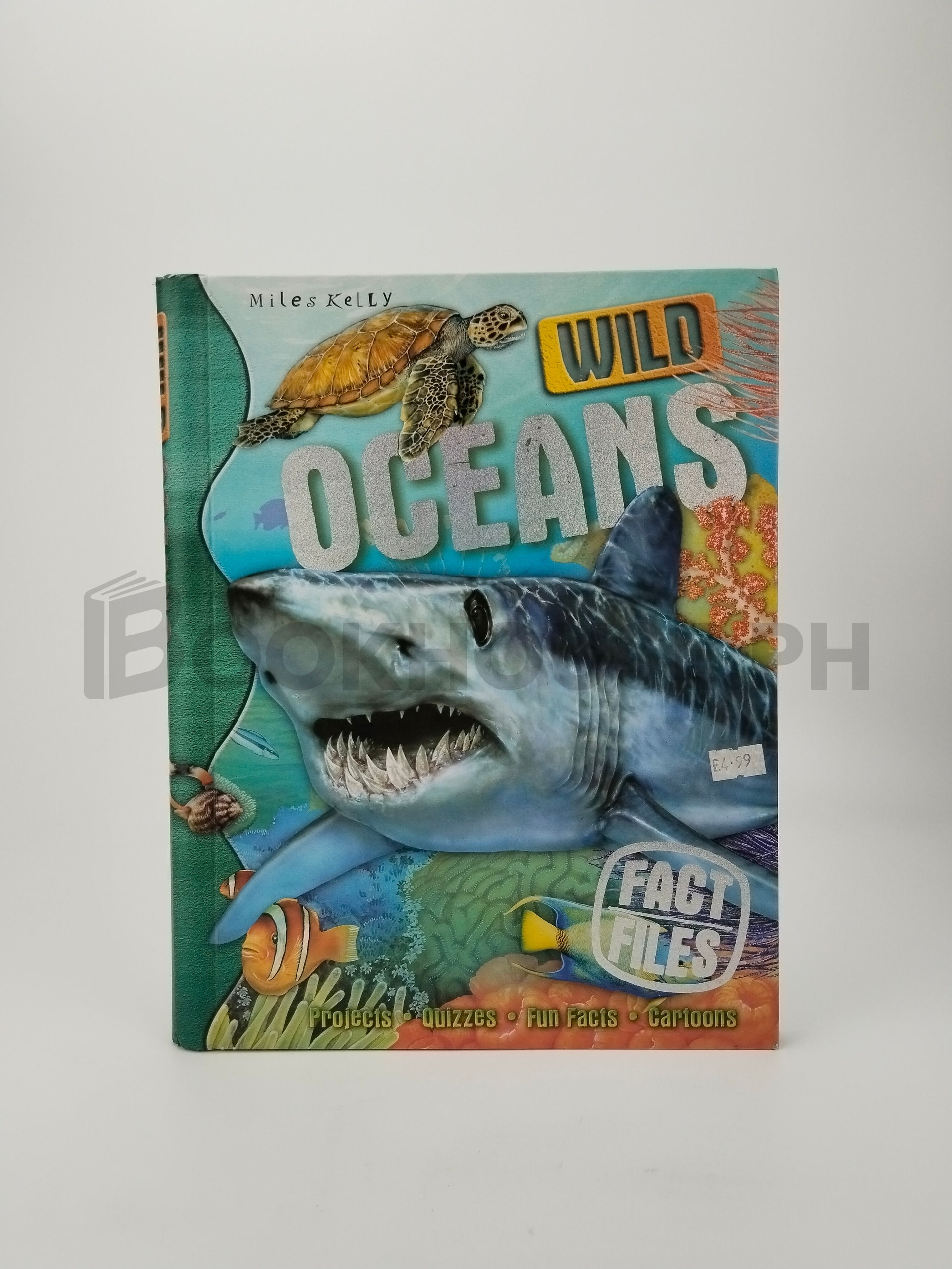 Wild Oceans by Camilla De La Bédoyère, Steve Parker