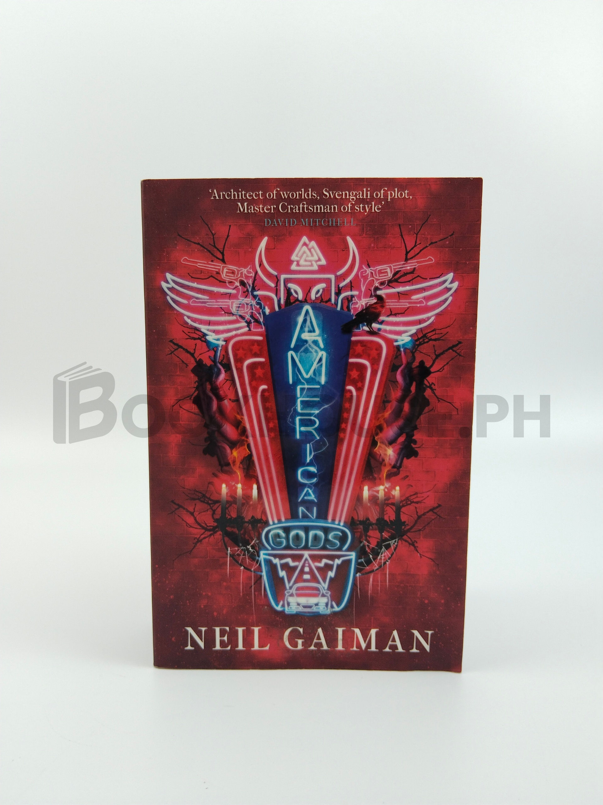 American Gods by Neil Gaiman