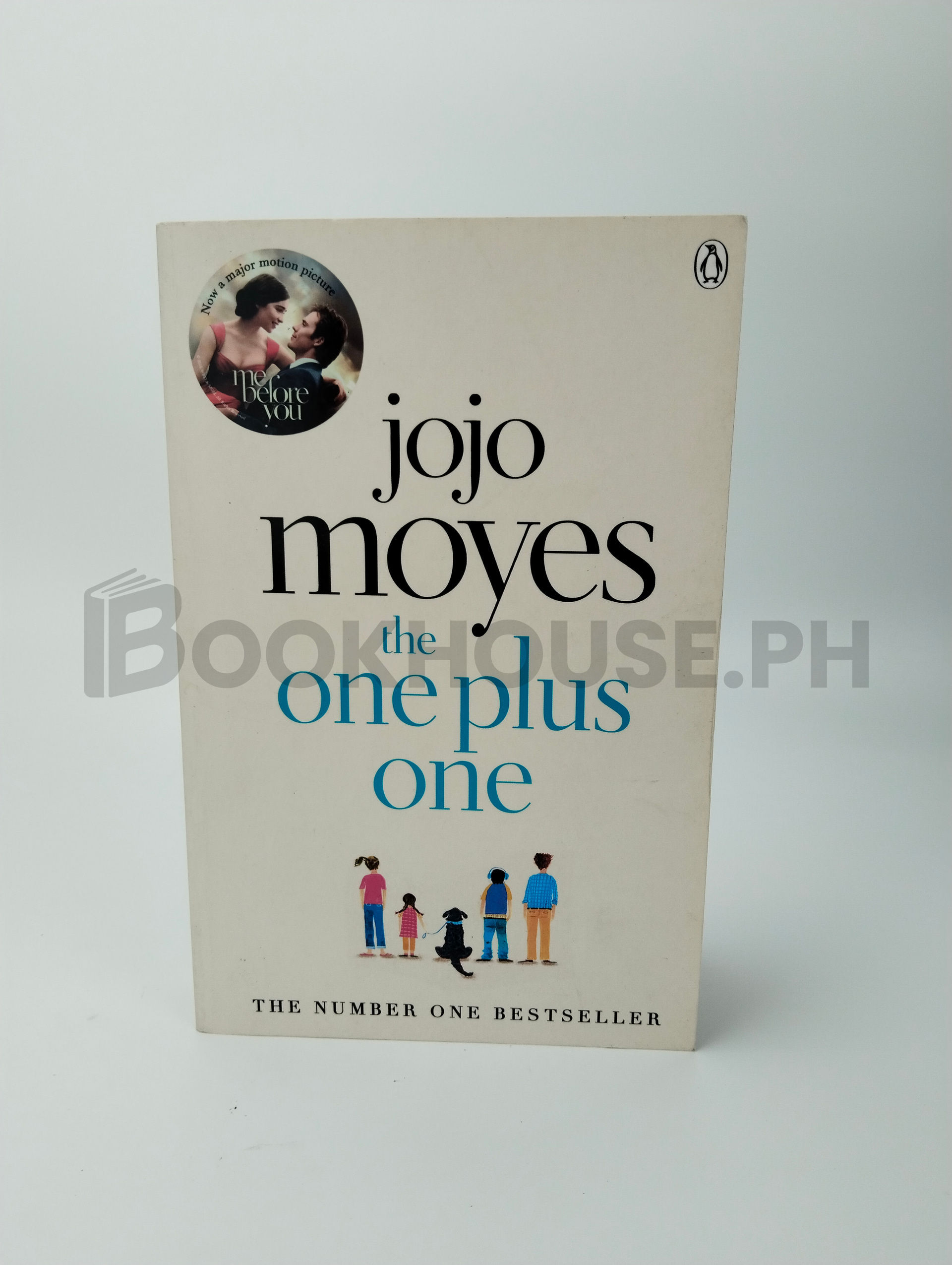 The One Plus One by Jojo Moyes