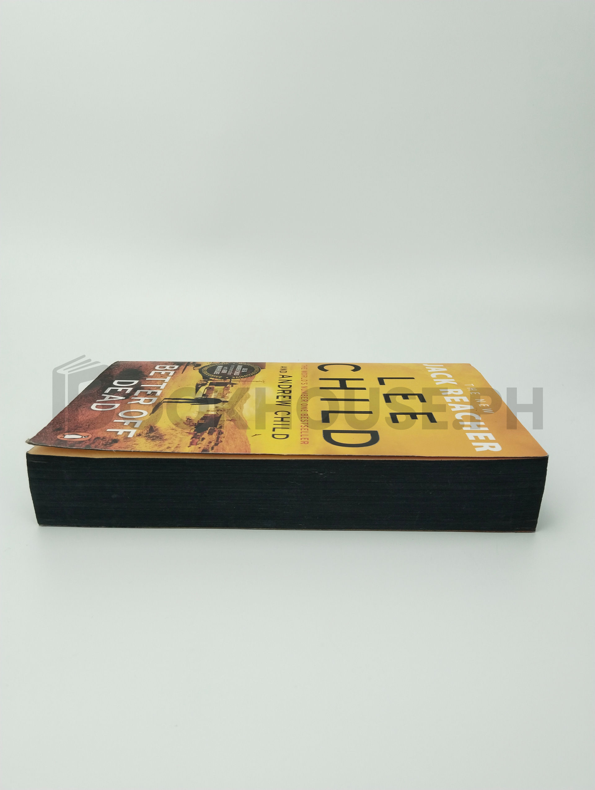 Better Off Dead by Lee Child - Image 4