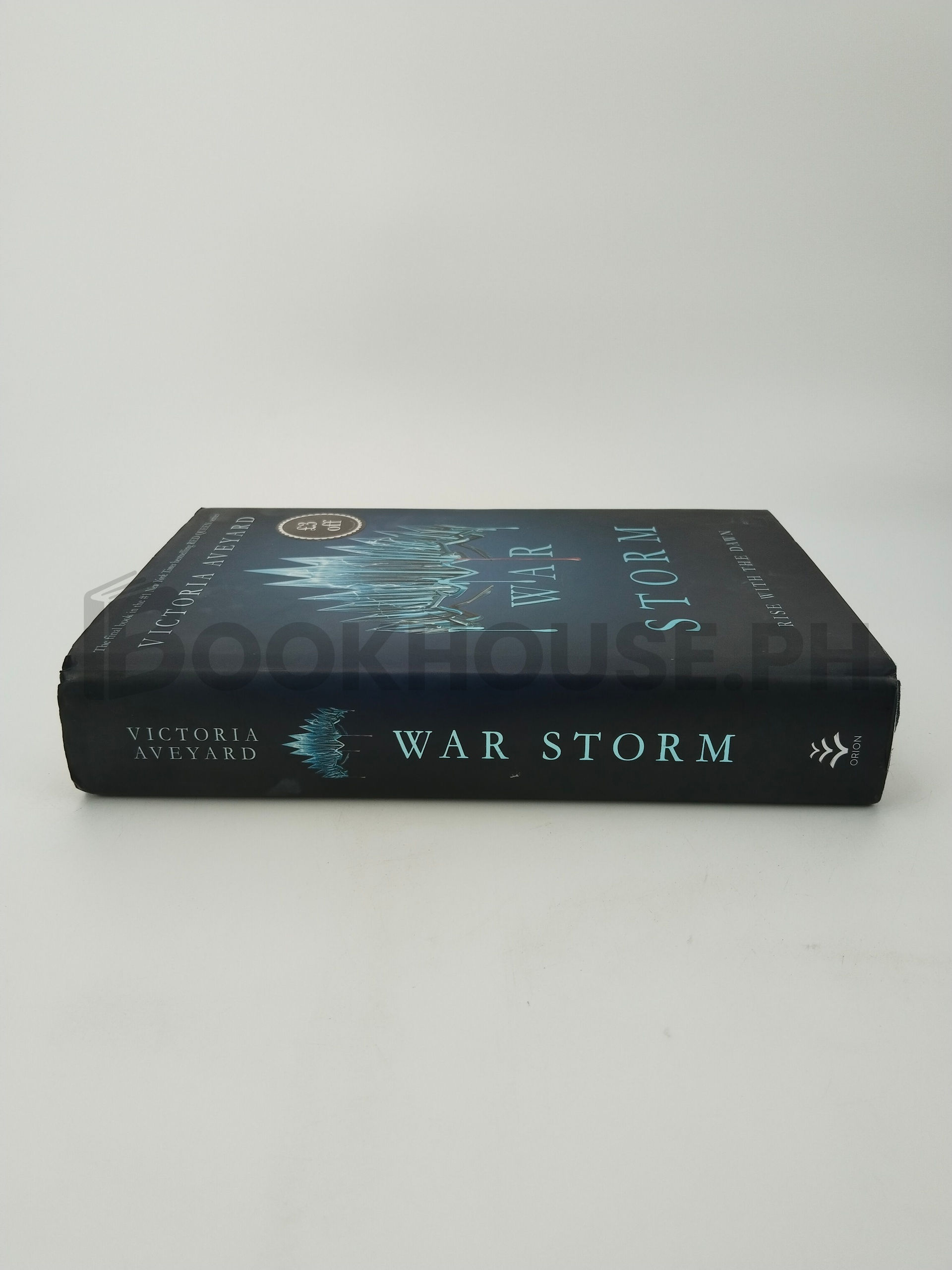 War Storm by Victoria Aveyard - Image 3