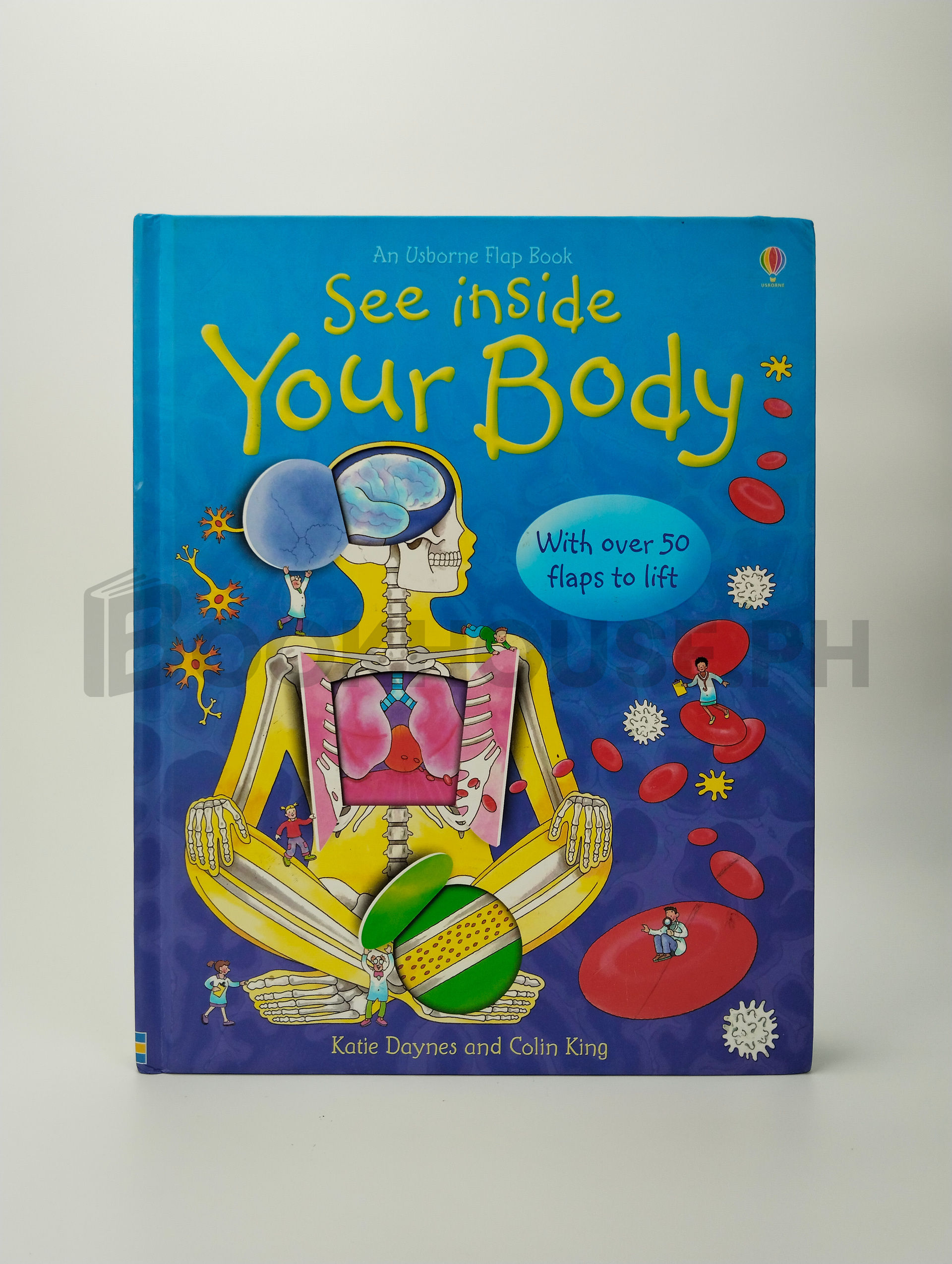 An Usborne Flap Book See Inside Your Body by Katie Daynes And Colin King