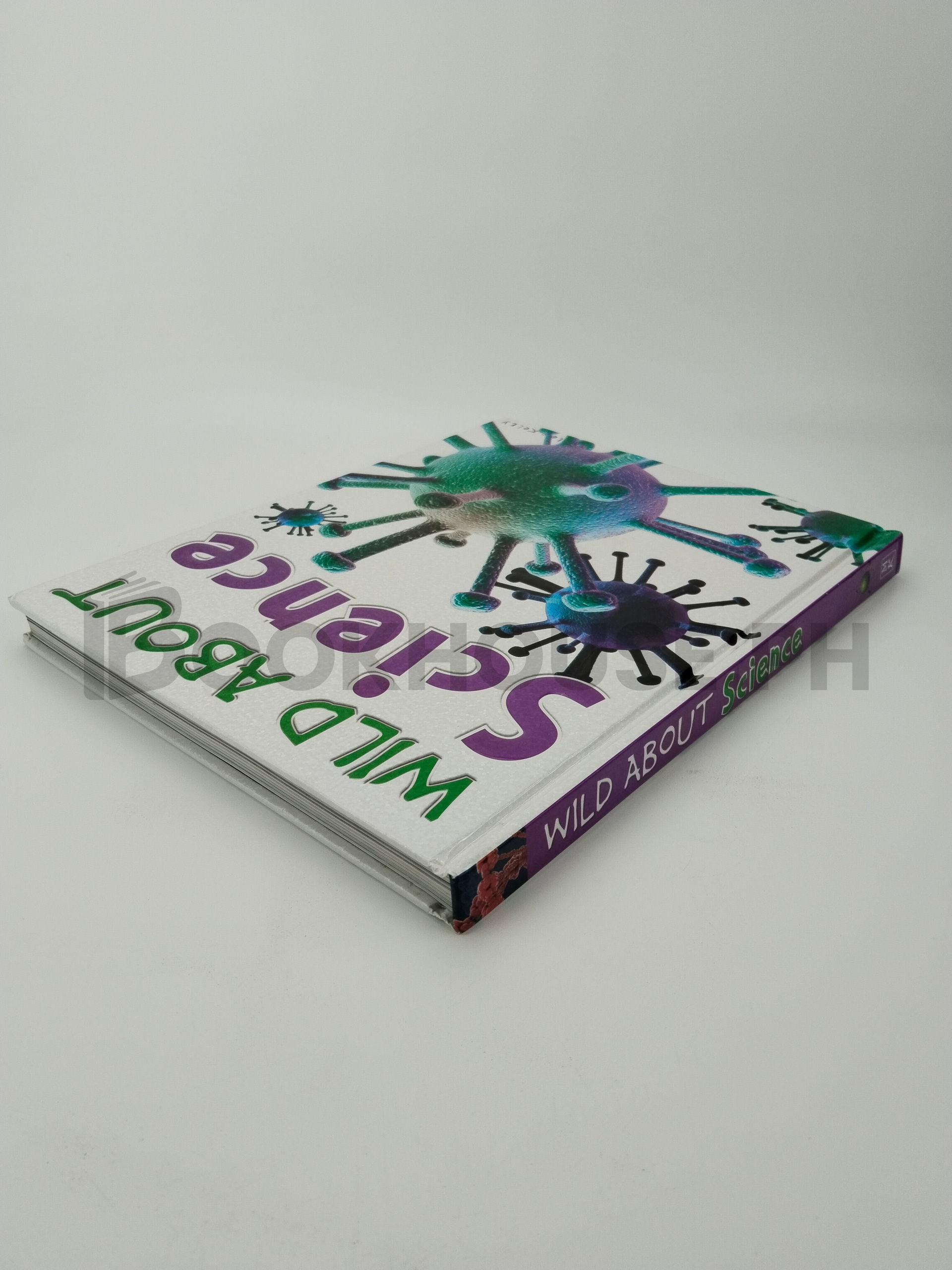 Wild About Science by John Farndon, Steve Parker, Sally Morgan, Fran Bromage, Sarah Parkin - Image 2