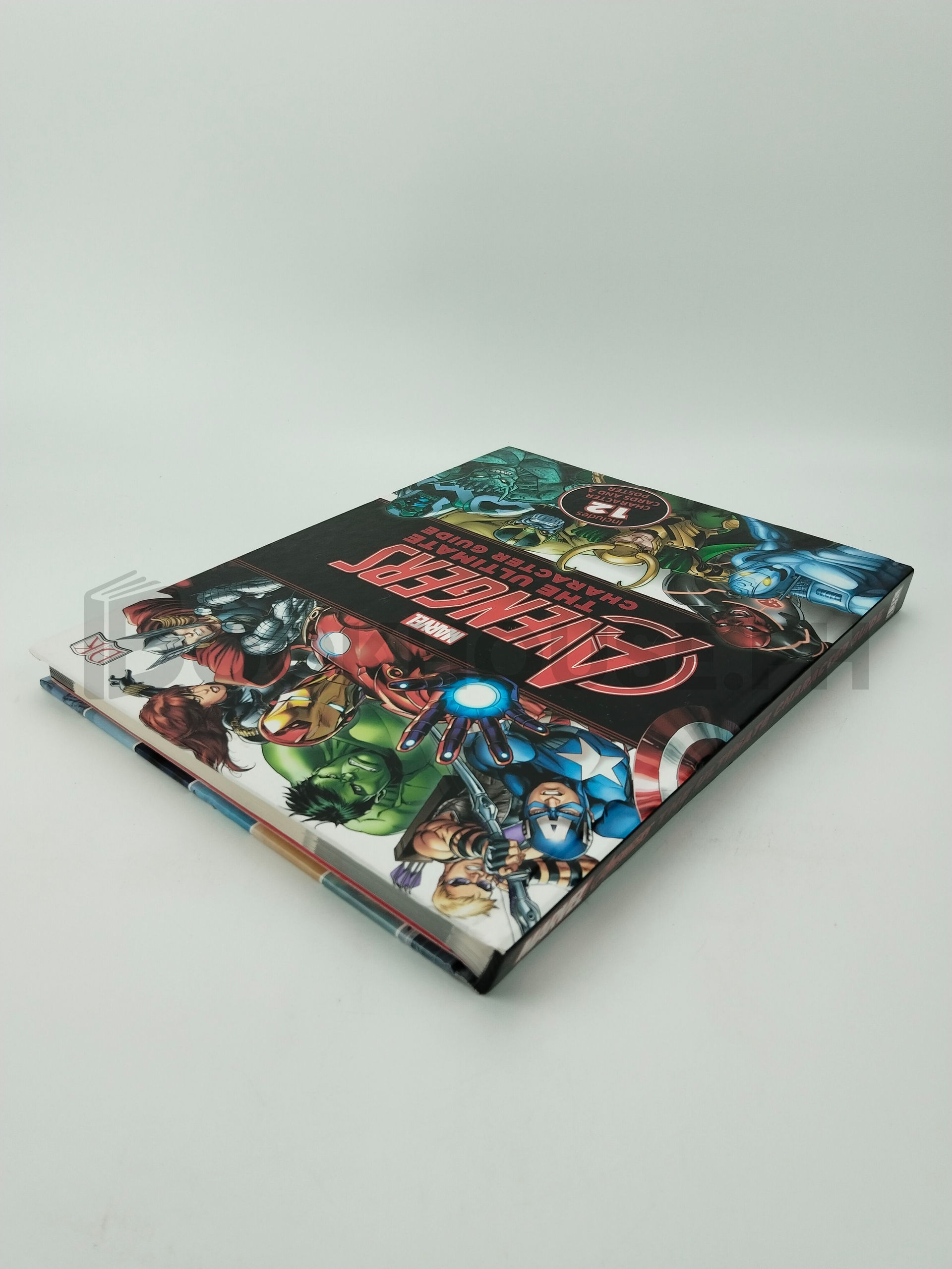 Avengers The Ultimate Character Guide by Alan Cowsill - Image 2