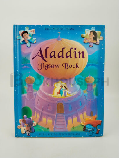 Aladdin Jigsaw Book by Richard Johnson