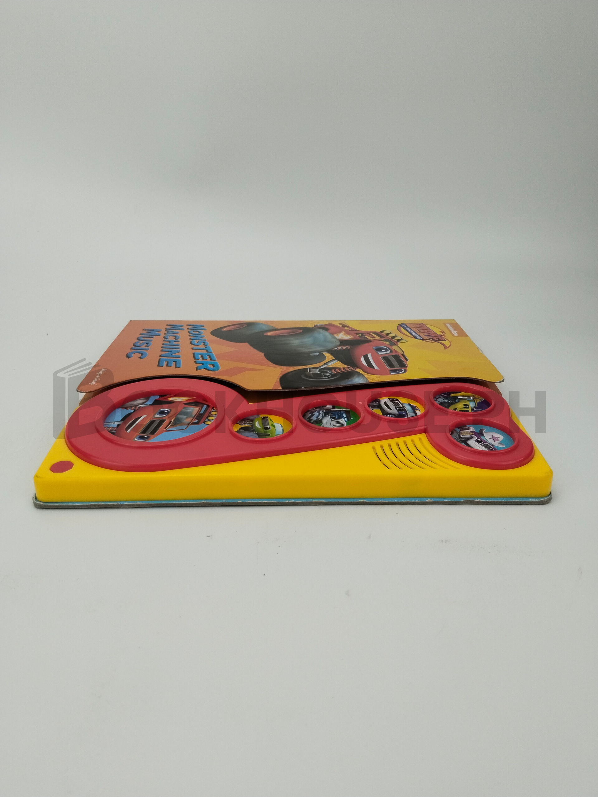 Blaze Monster Machines Little Music Note by Phoenix International Publications, Inc - Image 4