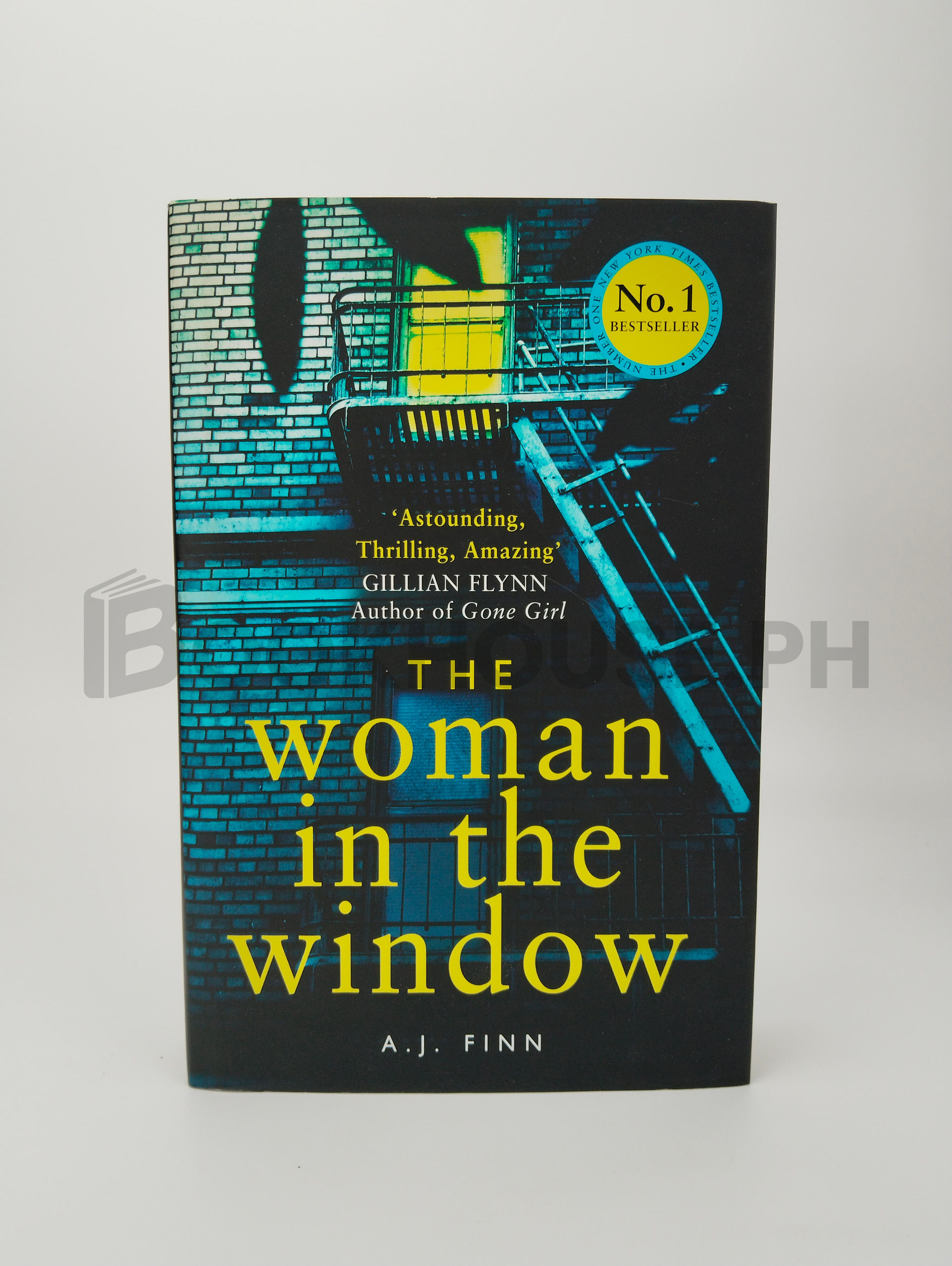 The Woman In The Window by A. J. Finn