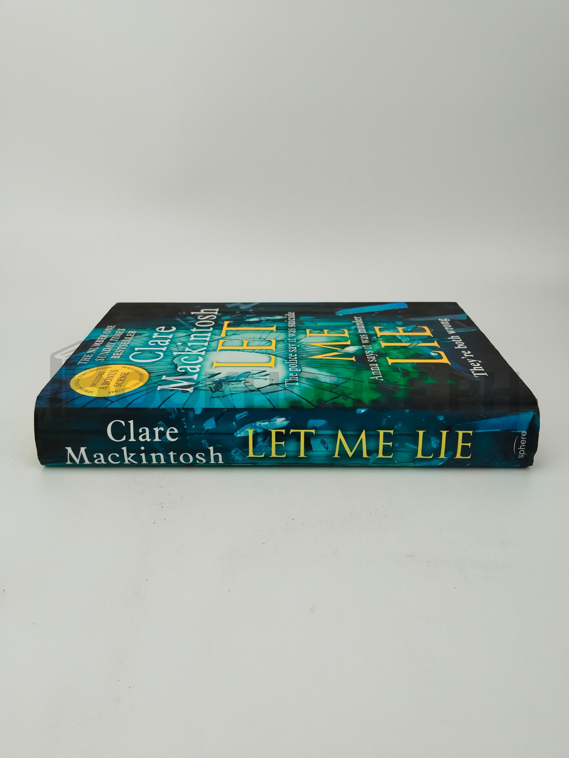 Let Me Lie by Clare Mackintosh - Image 3