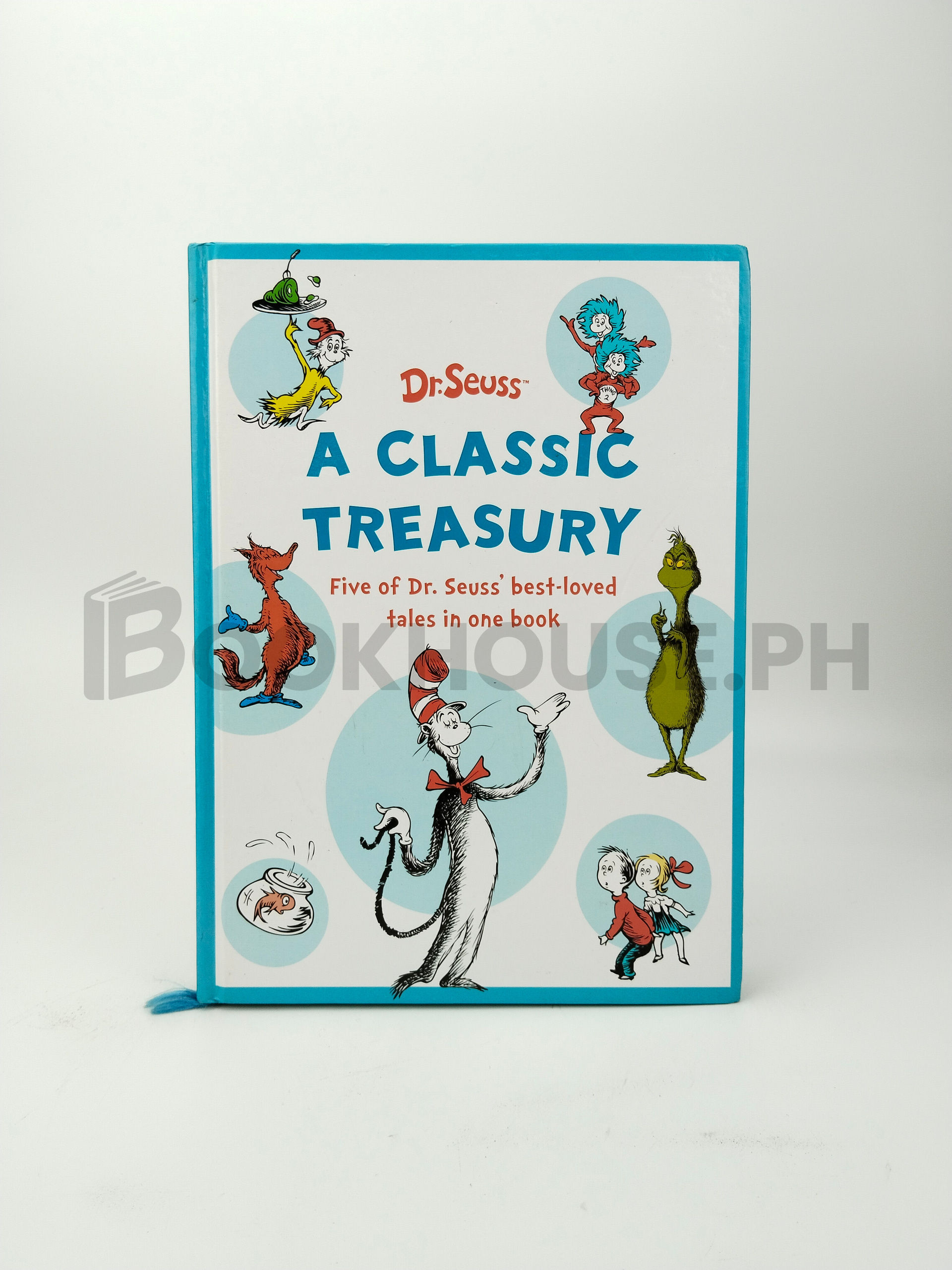 Five Of Dr. Seuss' Best Loved Tales In One Book by Ted Smart