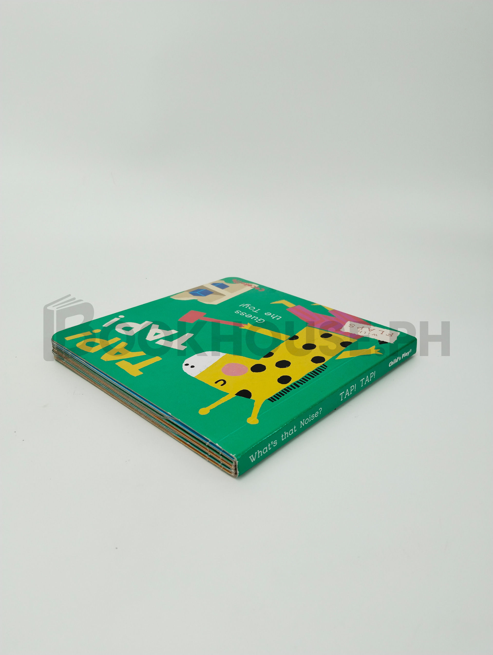 What's That Noise? Tap! Tap! by Child's Play - Image 2