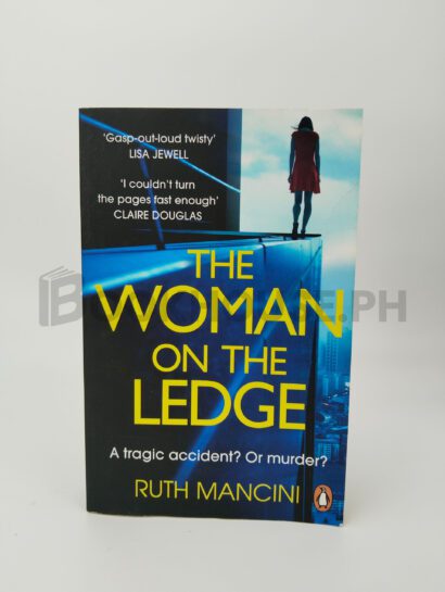 The Woman On The Ledge by Ruth Mancini