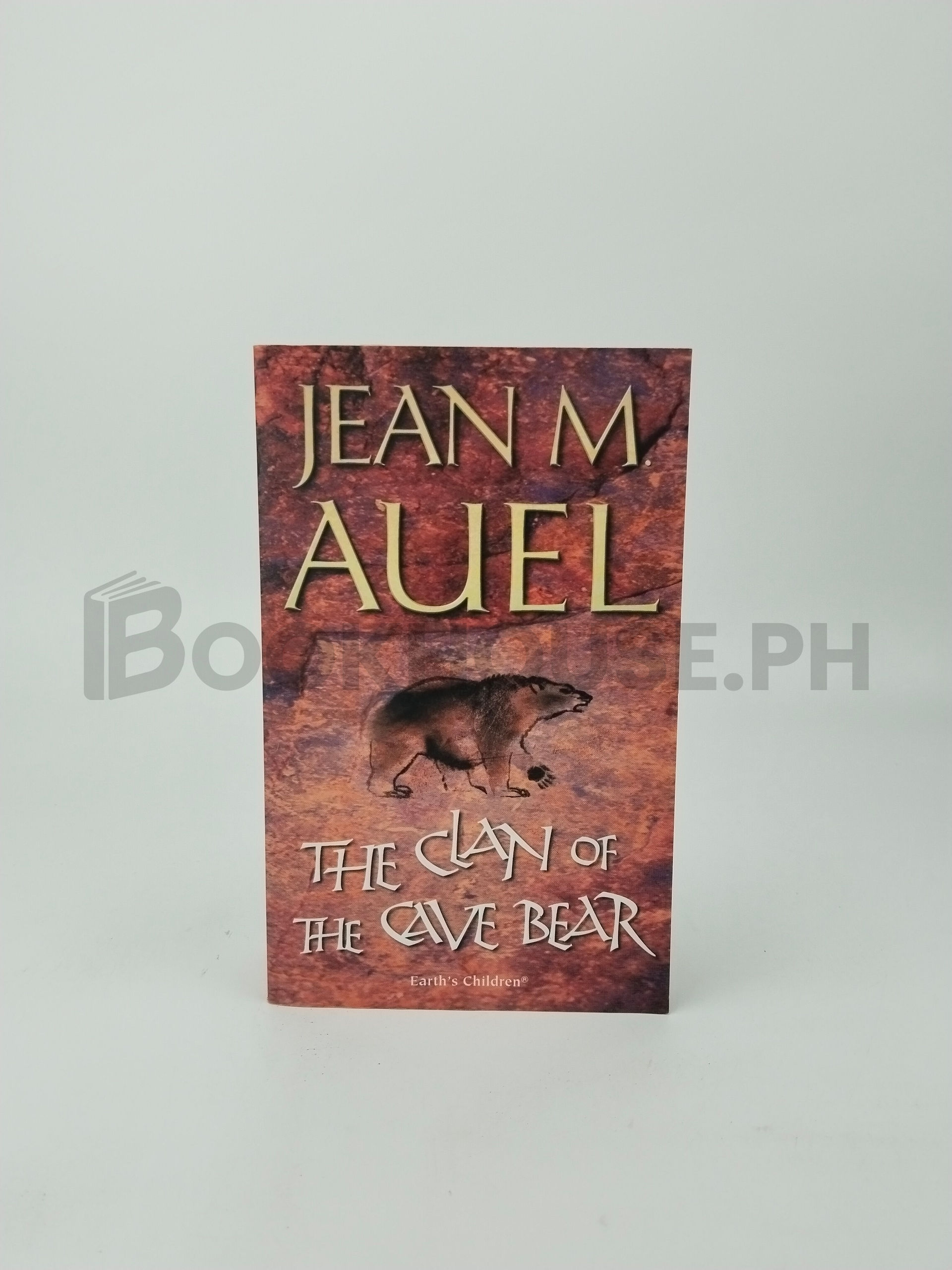 The Clan Of The Cave Bear by Jean M. Auel