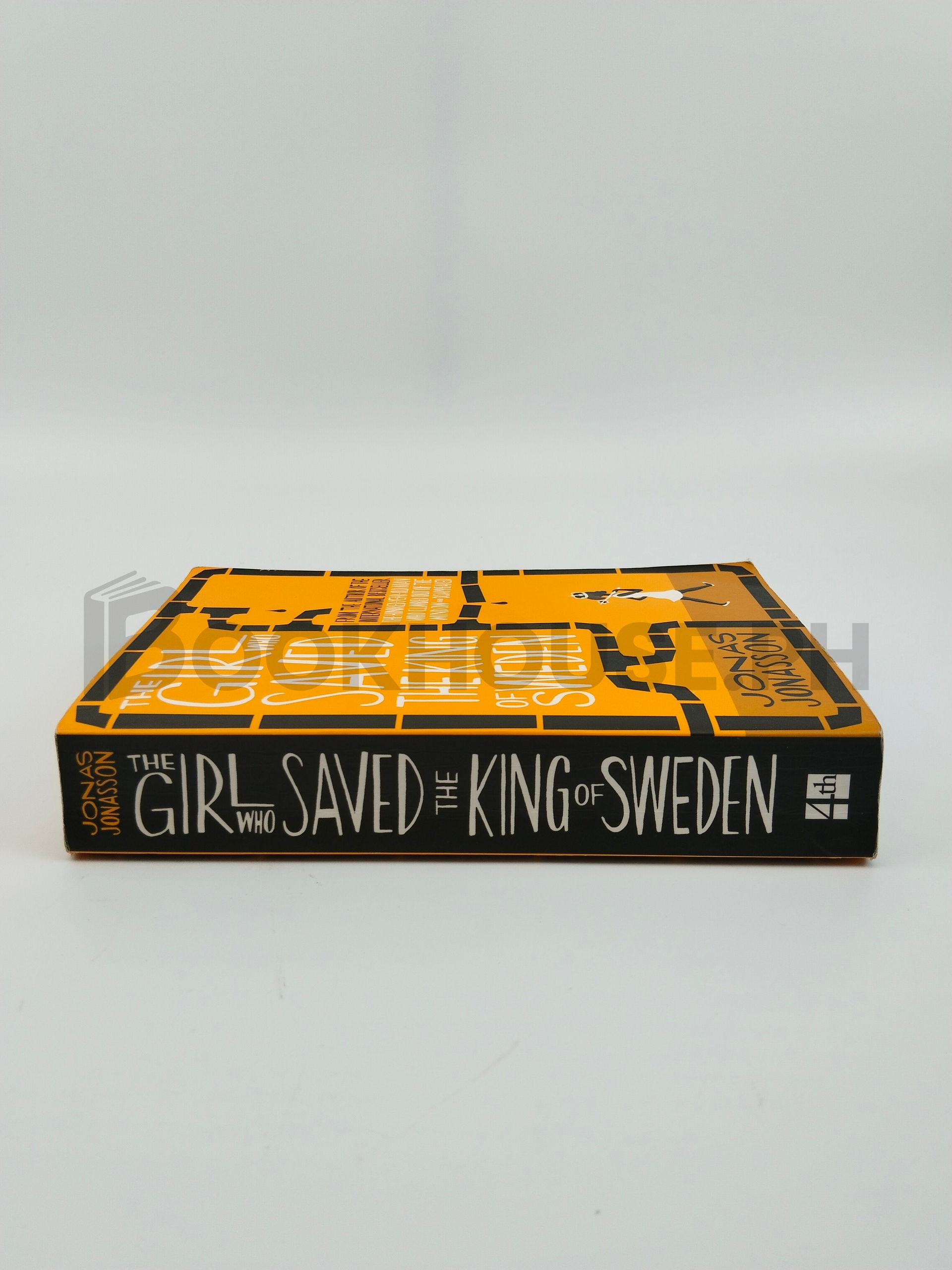 The Girl Who Saved The King Of Sweden by Jonas Jonasson - Image 3