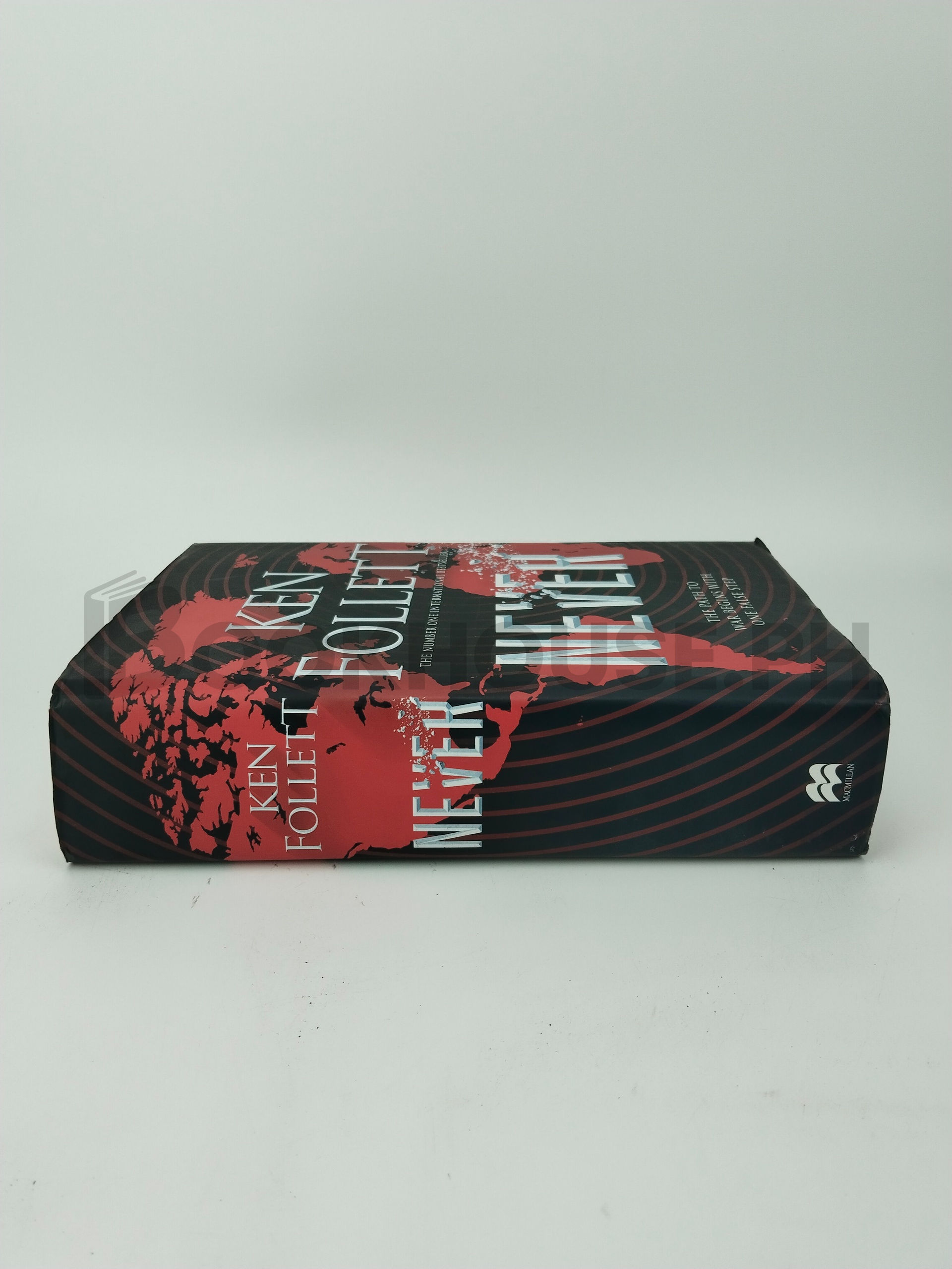 Never by Ken Follett - Image 3