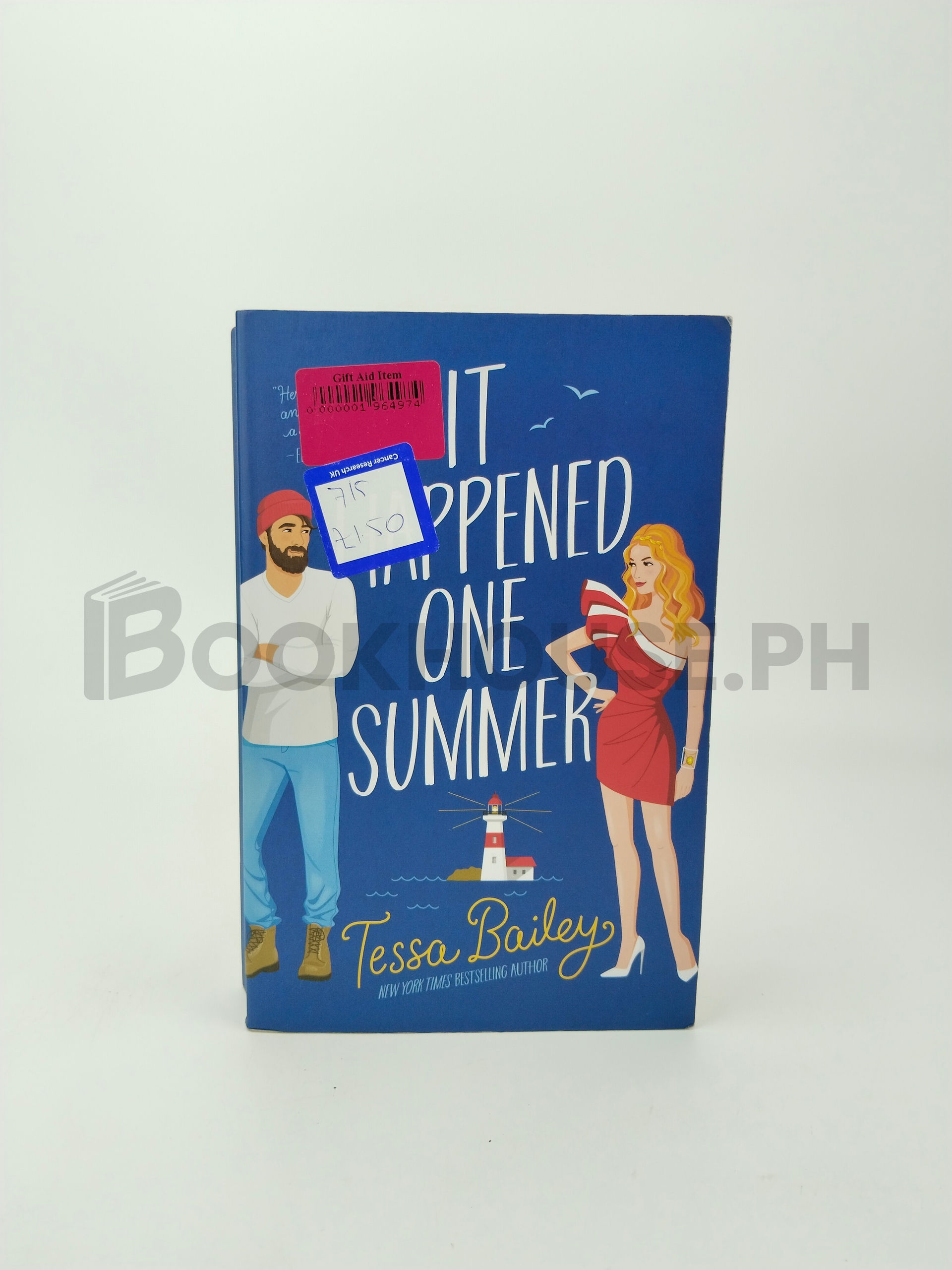 It Happened One Summer by Tessa Bailey
