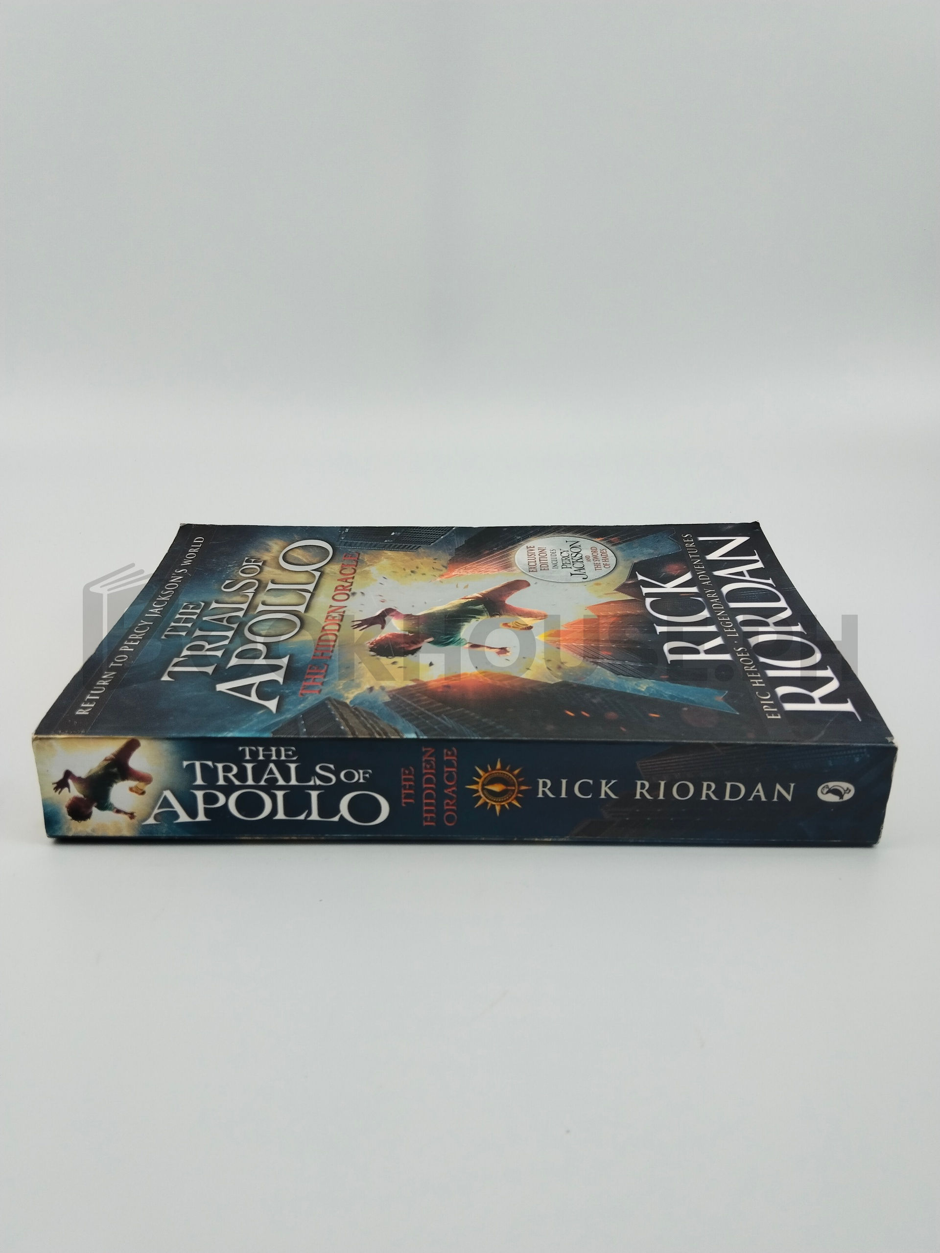 The Hidden Oracle by Rick Riordan - Image 3
