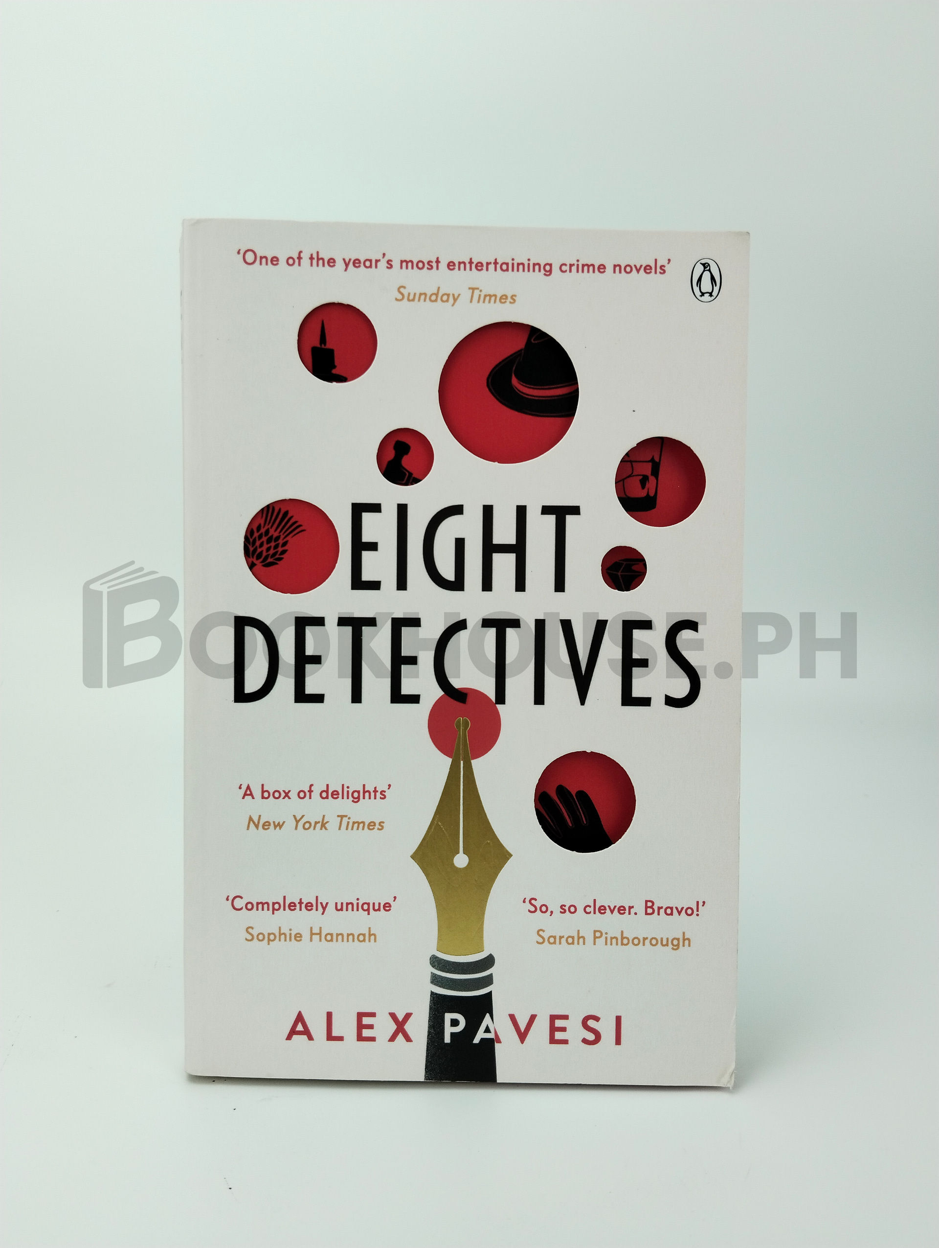 Eight Detectives by Alex Pavesi