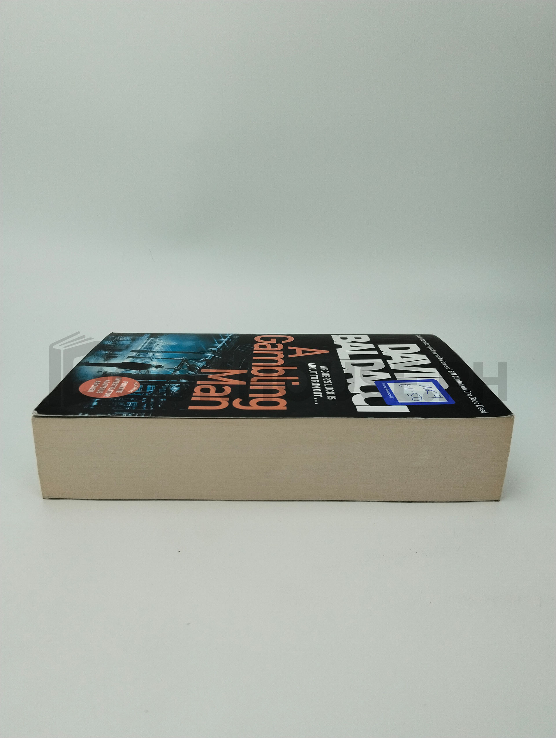 A Gambling Man by David Baldacci - Image 4