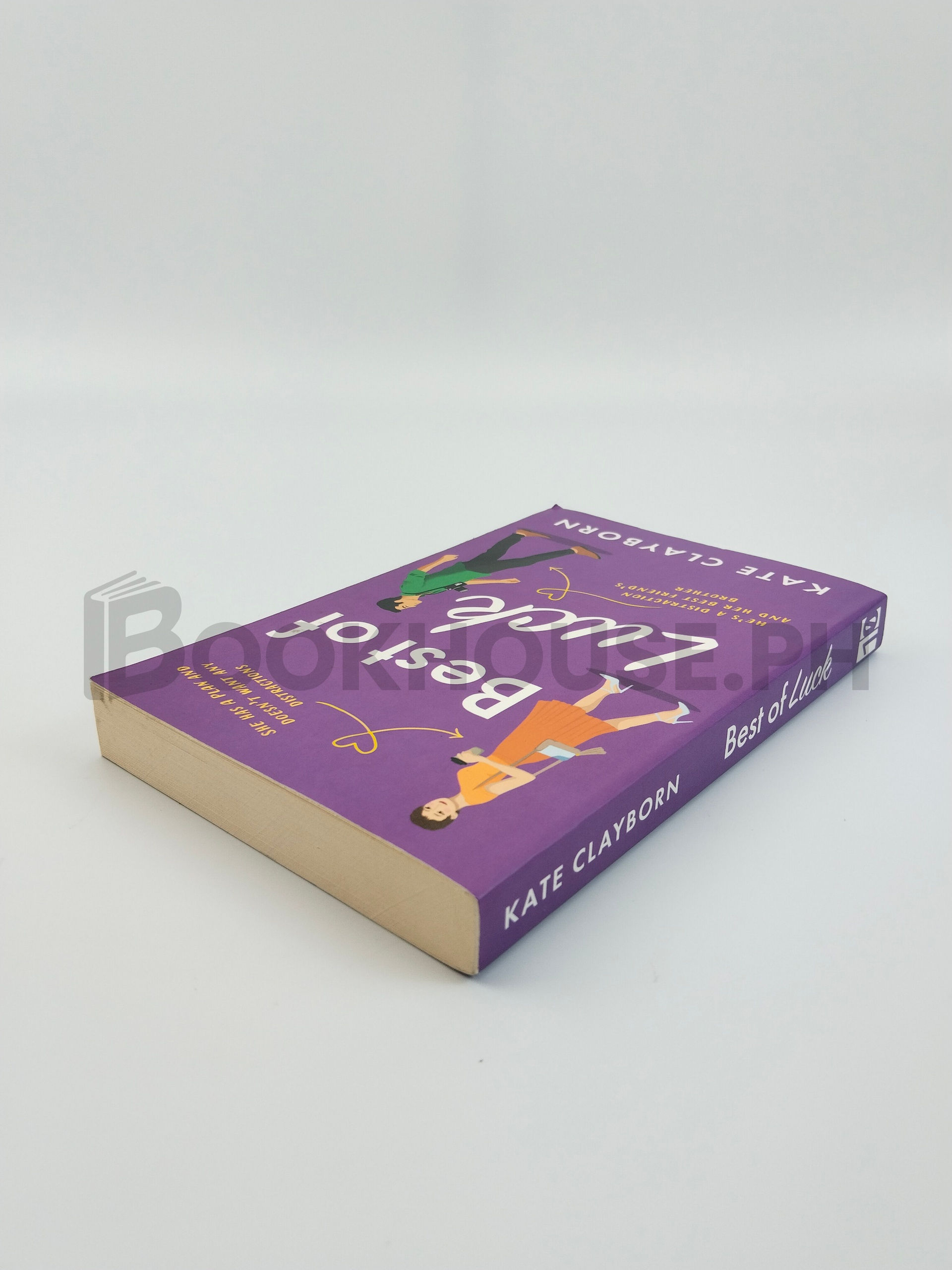 Best Of Luck by Kate Clayborn - Image 2