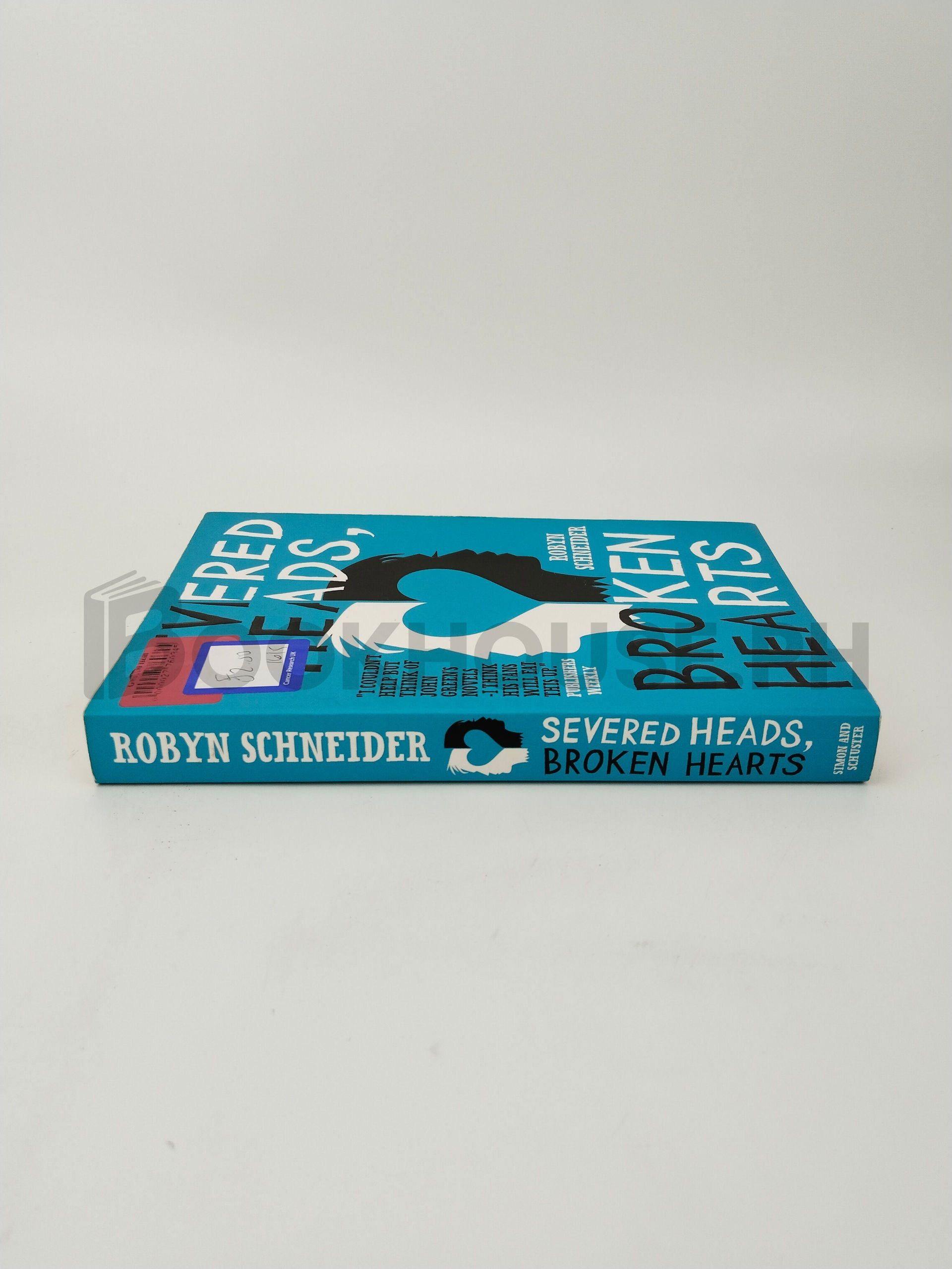 Severed Heads, Broken Hearts by Robyn Schneider - Image 3
