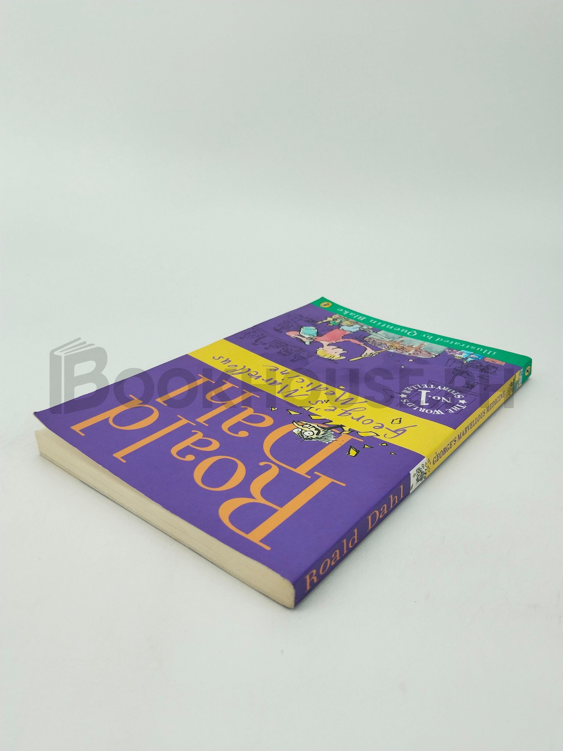 George's Marvellous Medicine by Roald Dahl, Quentin Blake - Image 2