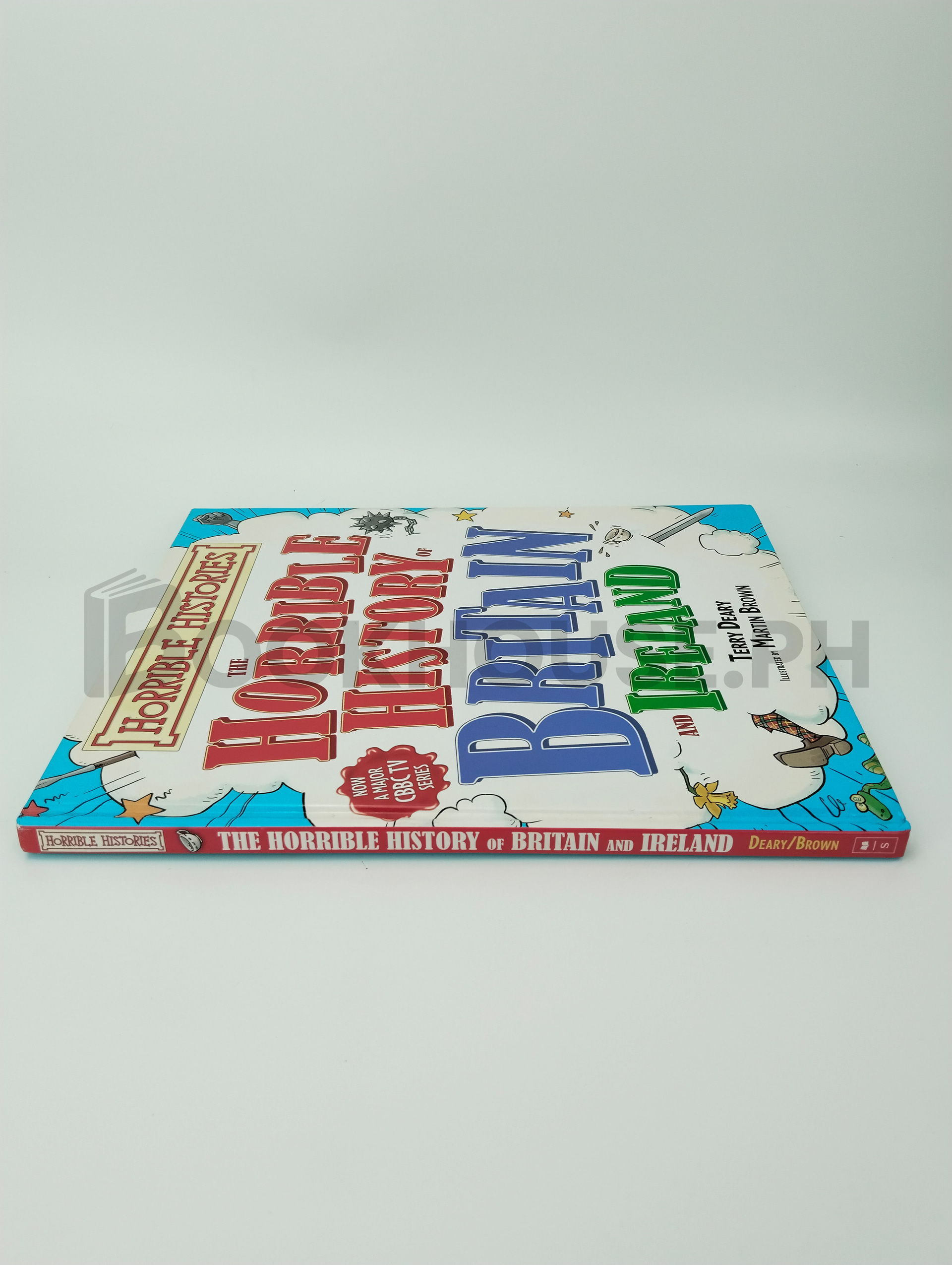 Horrible History Of Britain by Terry Deary - Image 3