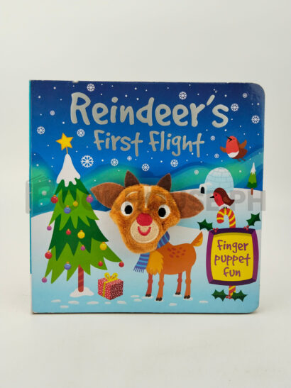 Reindeer's First Flight by Igloo Books