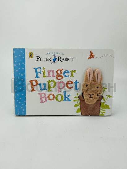 Peter Rabbit Finger Puppet Book by Beatrix Potter