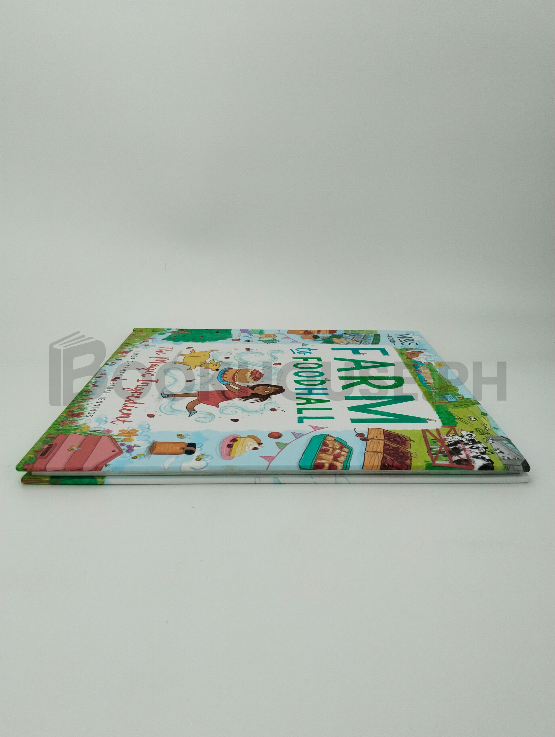 Farm To Food Hall The Magic Ingredient by Linda Chapman And Sarah Jennings - Image 4