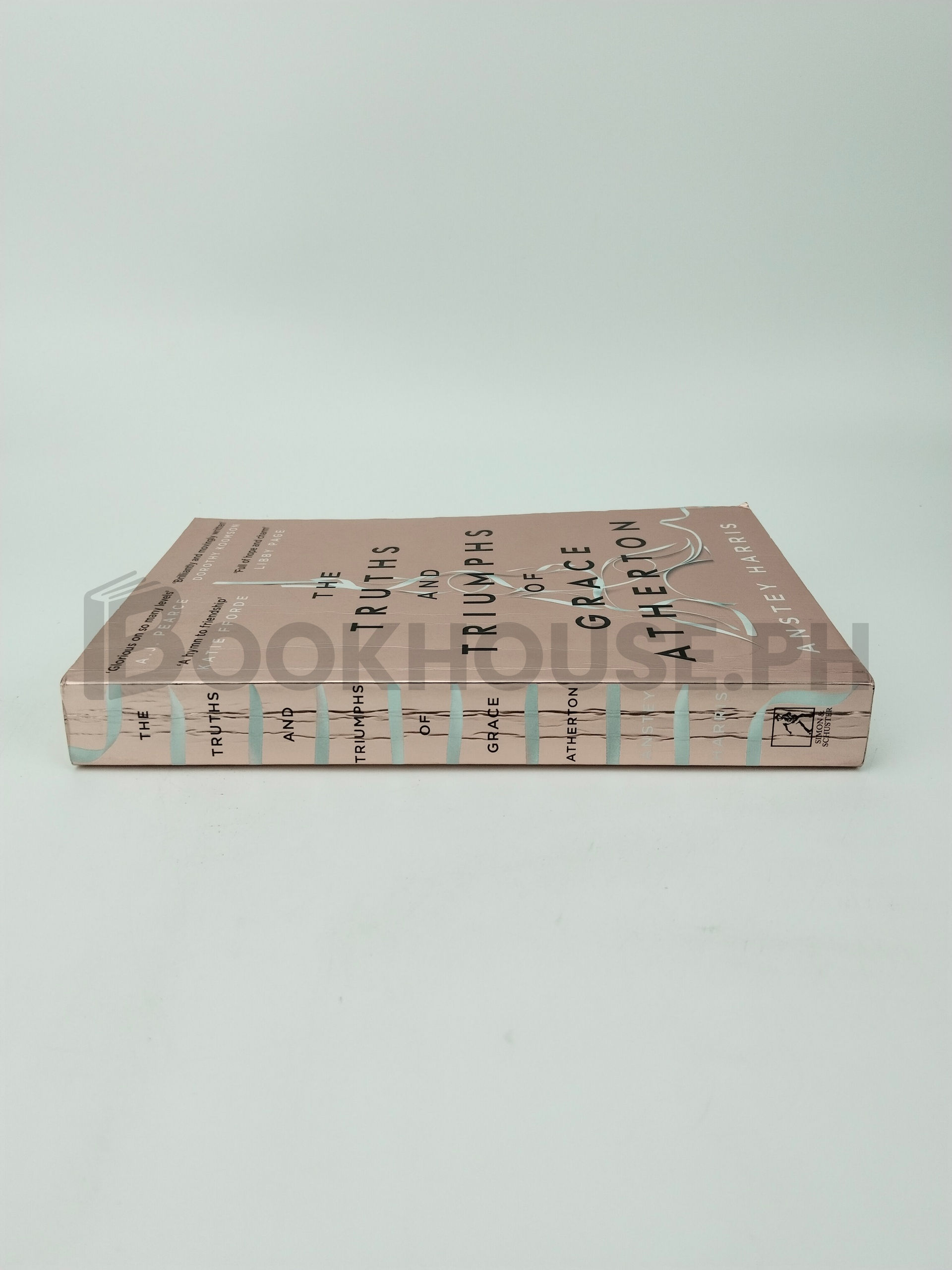 The Truths And Triumphs Of Grace Atherton by Anstey Harris - Image 3