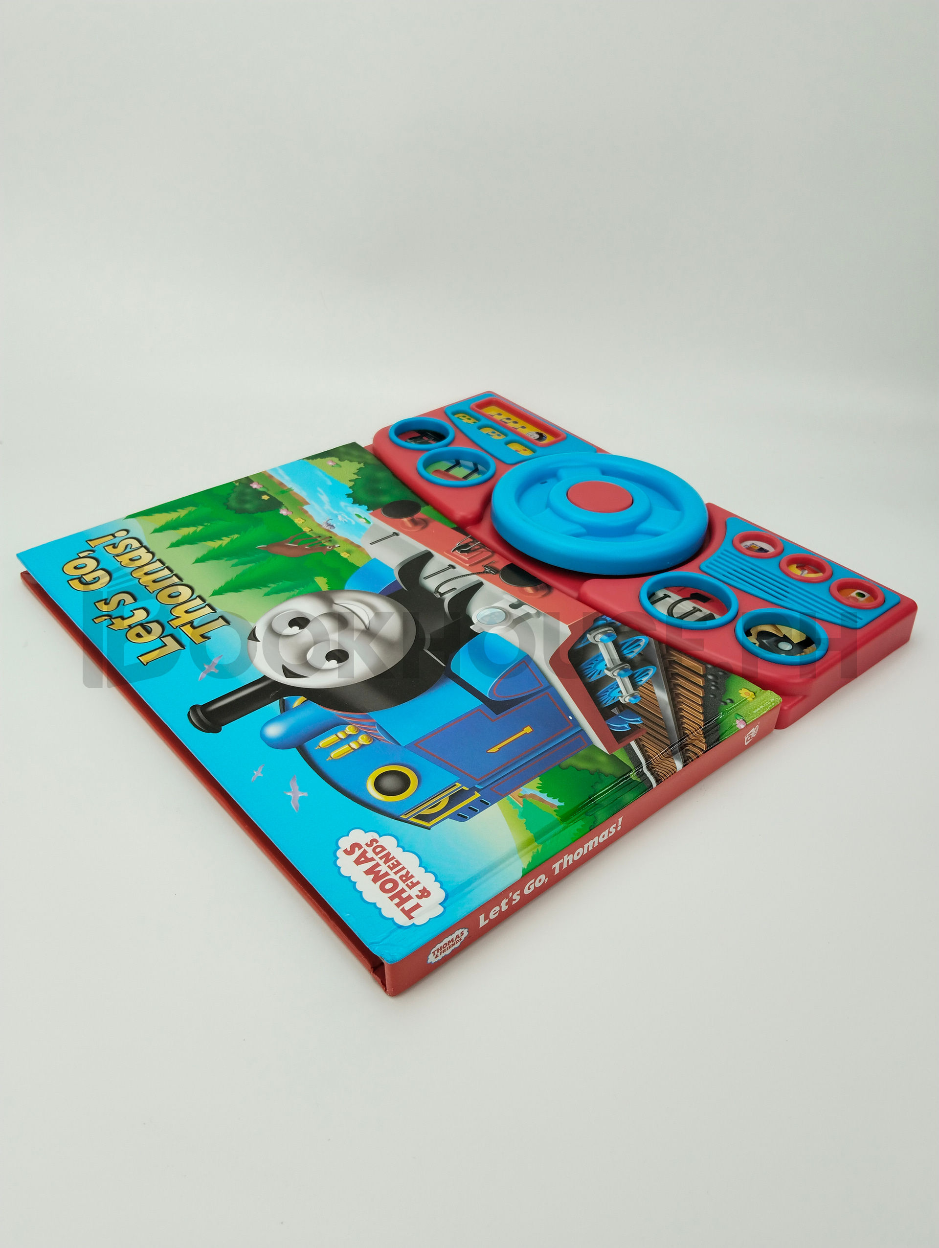 Ride Along With Thomas Steering Wheel Book by Publications International Ltd - Image 2
