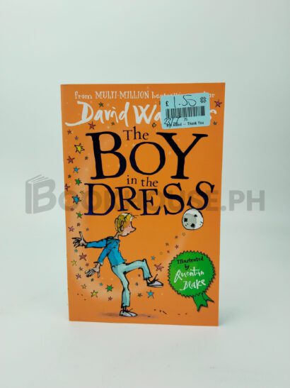 The Boy In The Dress by David Walliams
