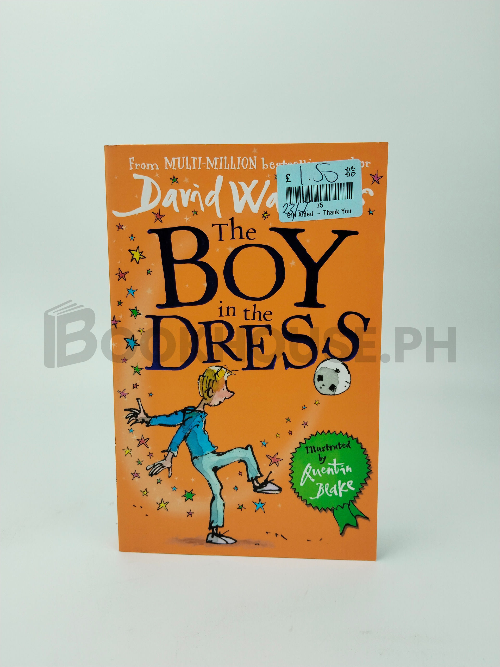 The Boy In The Dress by David Walliams
