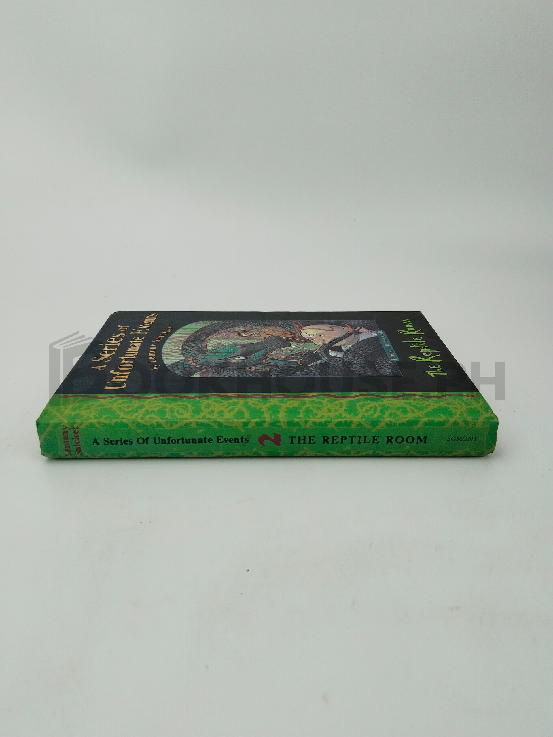 The Reptile Room by Lemony Snicket - Image 3