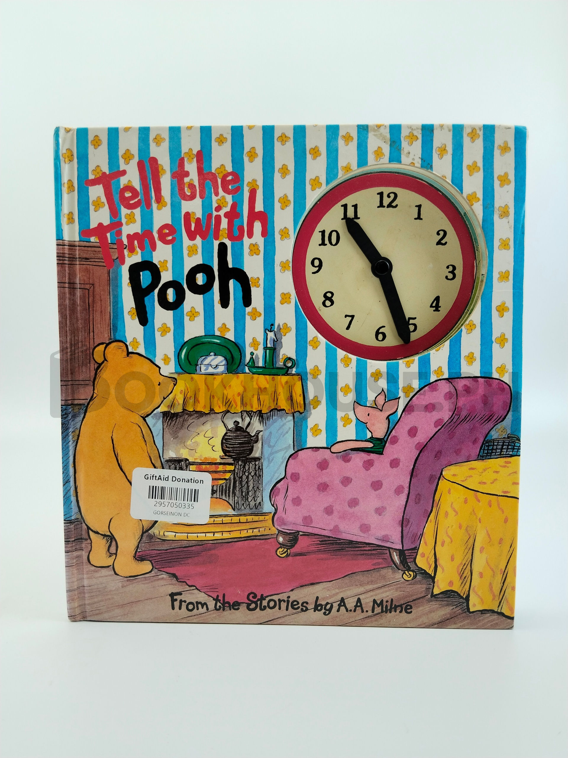 Tell The Time With Pooh by A. A. Milne