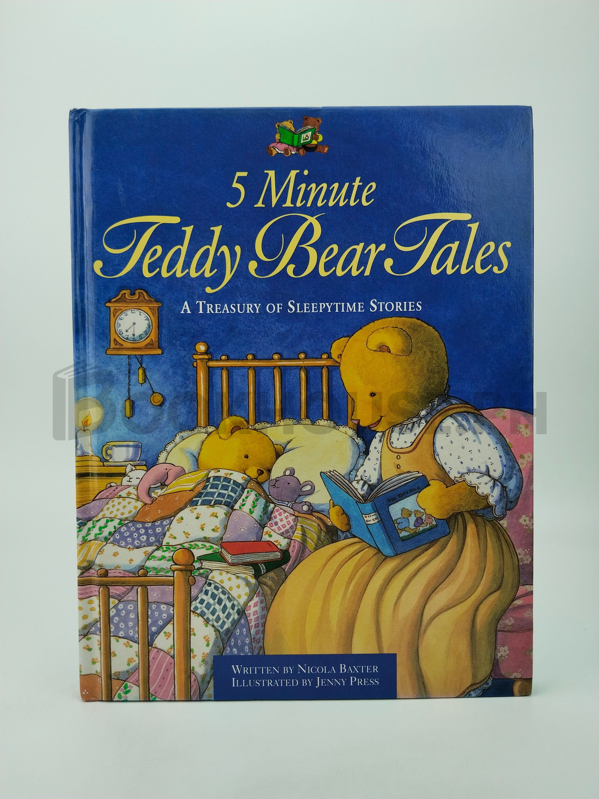 5 Minute Teddy Bear Tales by Nicola Baxter