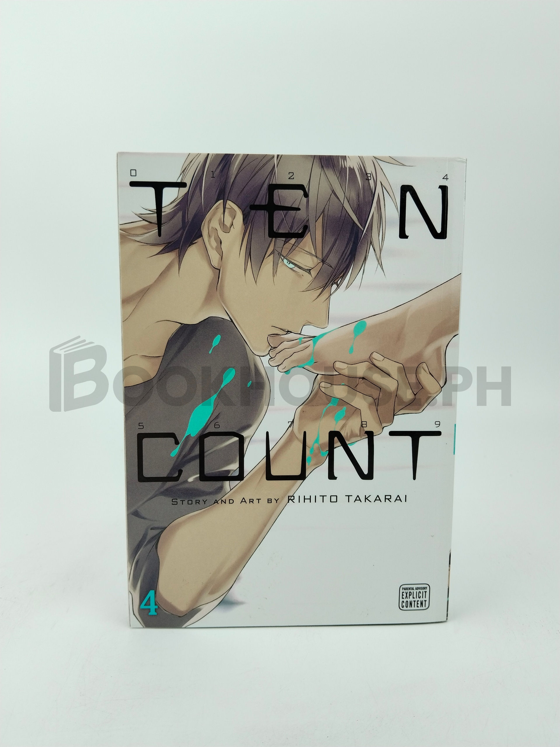 Ten Count, Vol. 4 by Rihito Takarai