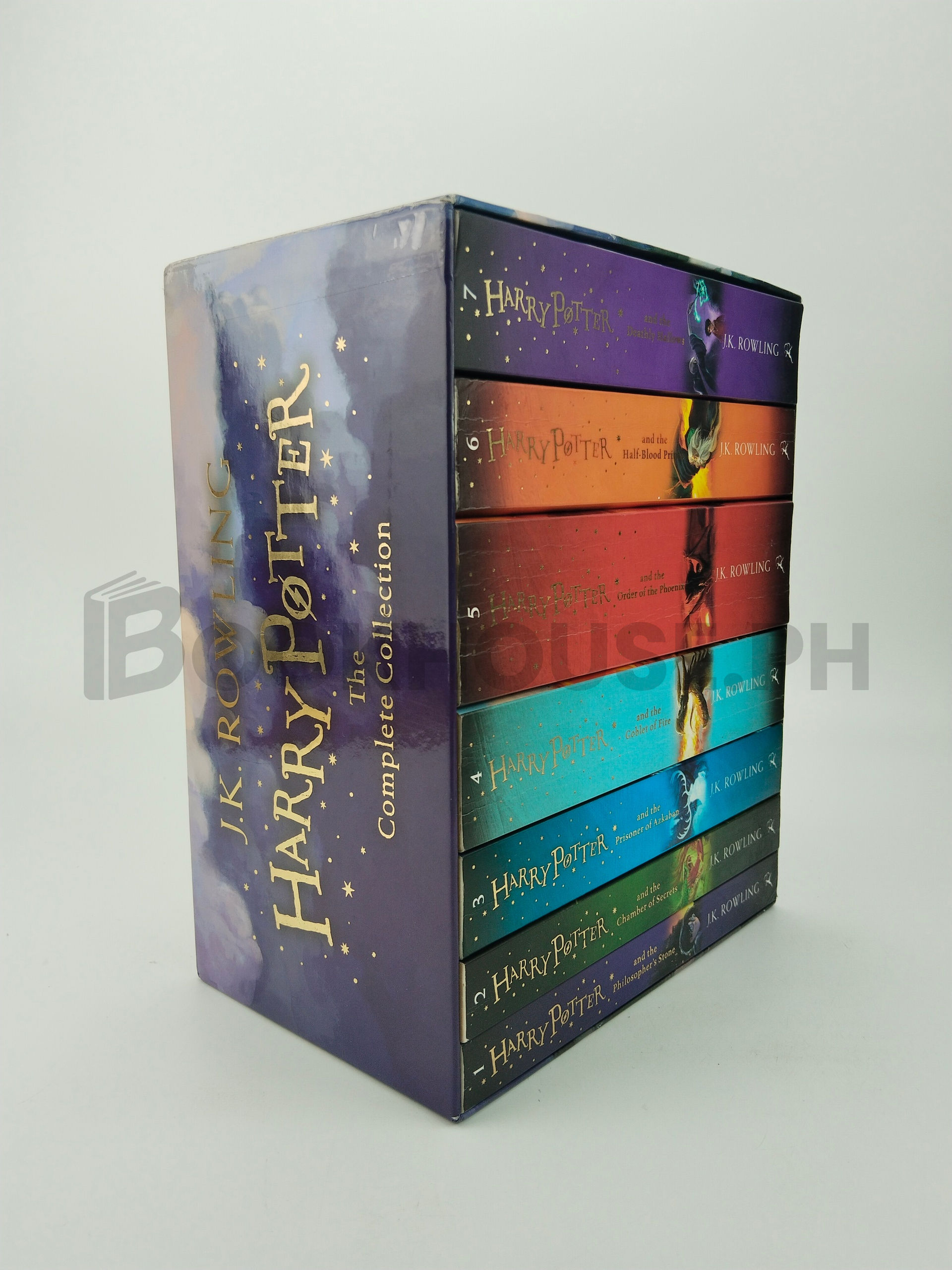 Harry Potter Box Set: The Complete Collection (children's Paperback) by J. K. Rowling - Image 2