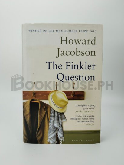 The Finkler Question by Howard Jacobson