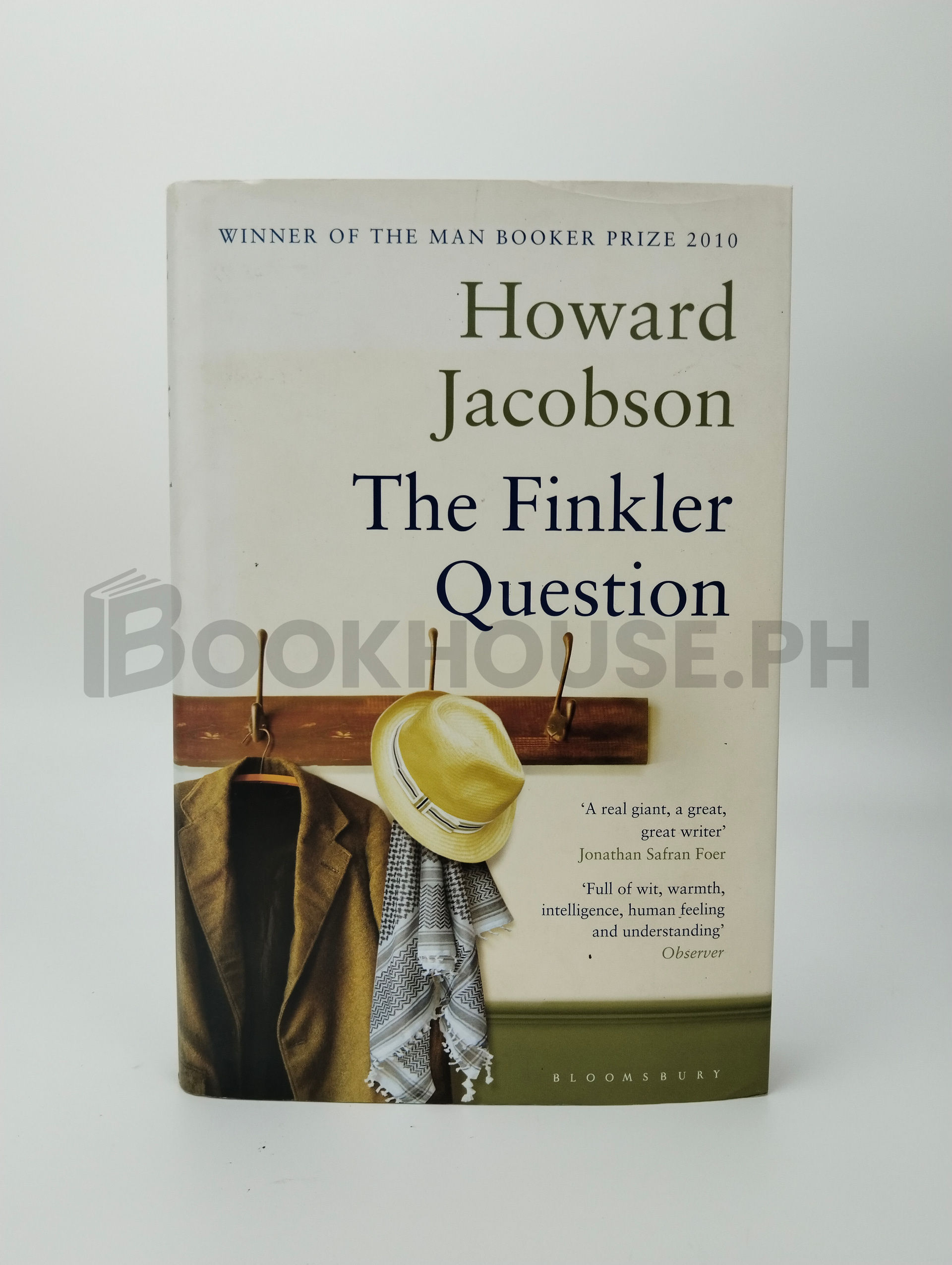 The Finkler Question by Howard Jacobson