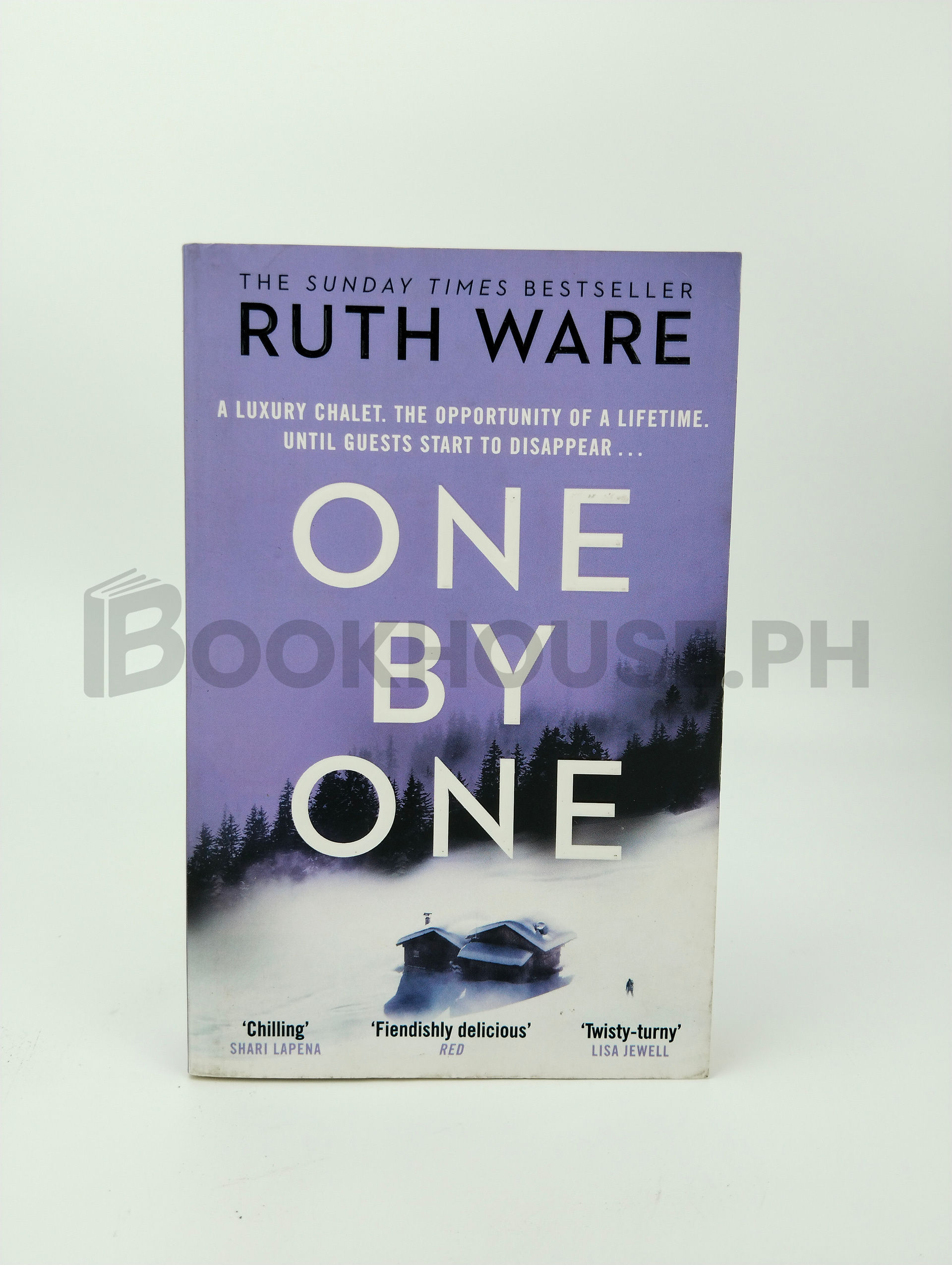 One By One by Ruth Ware