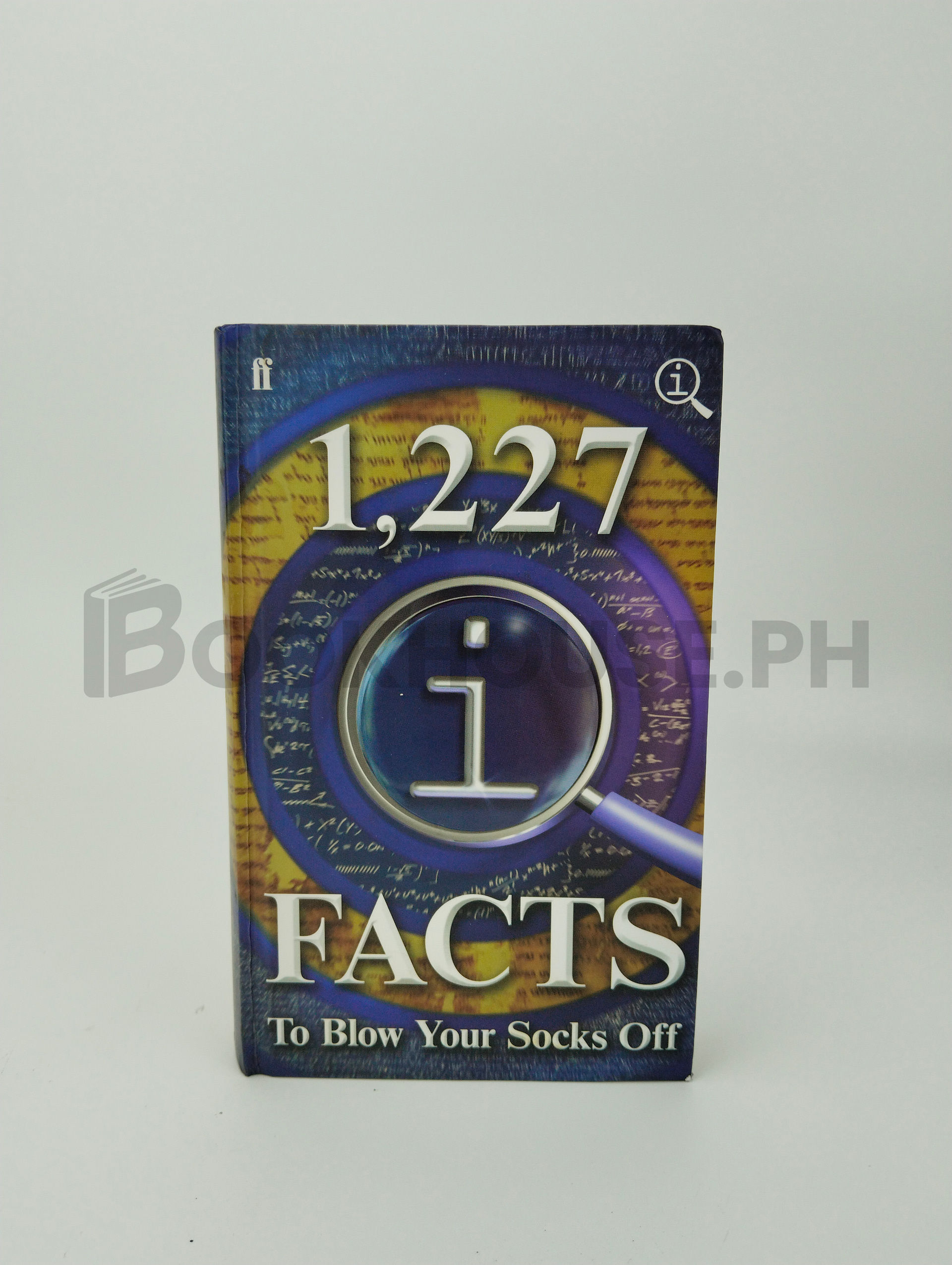 1,227 Qi Facts To Blow Your Socks Off by John Lloyd, John Mitchinson, James Harkin