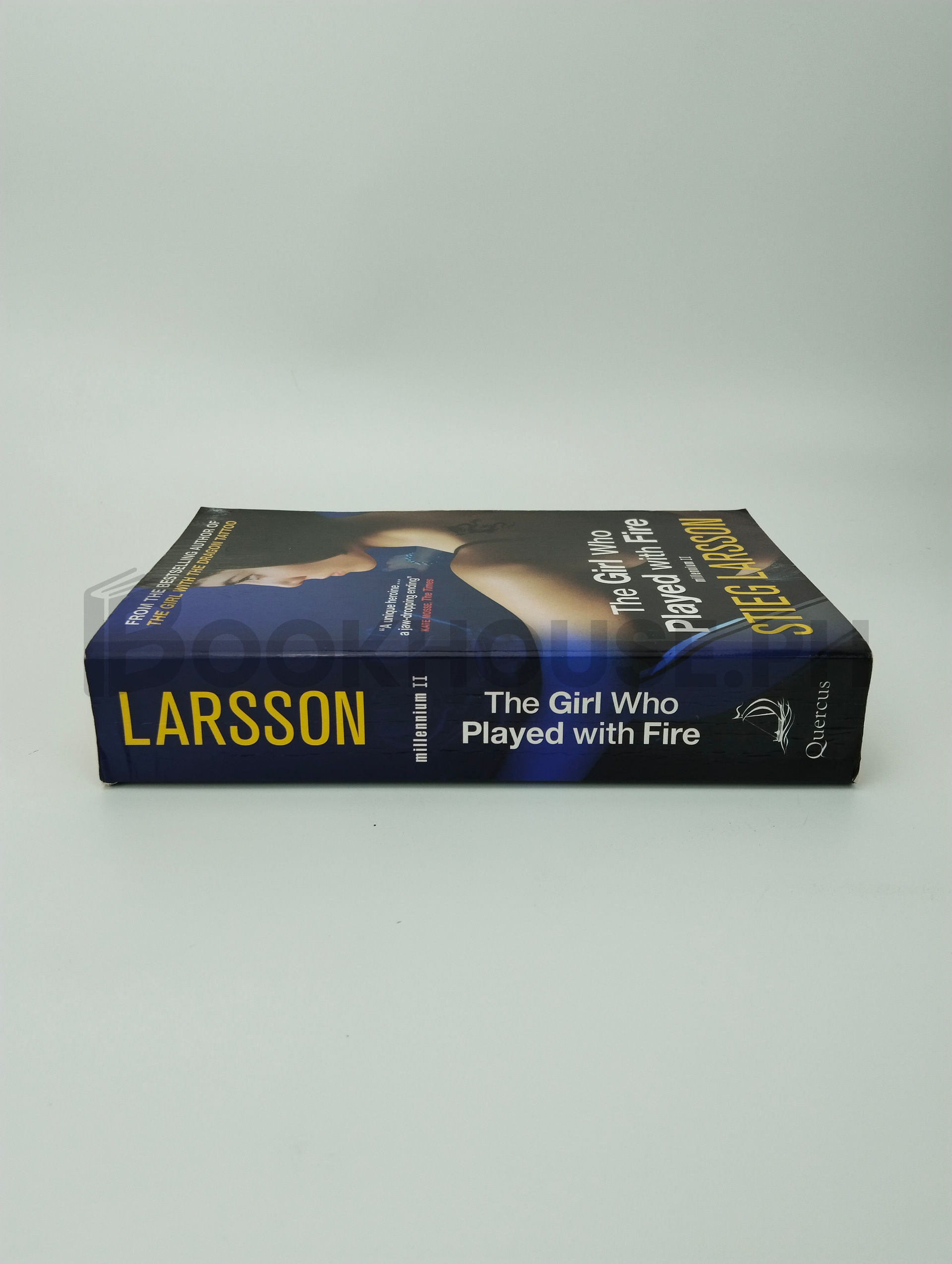 The Girl Who Played With Fire by Stieg Larsson - Image 3