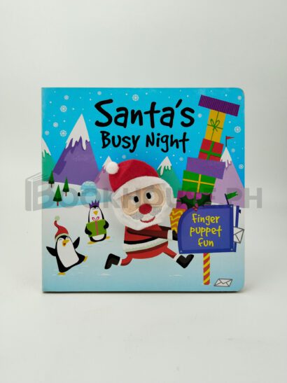 Santa Finger Puppet Fun by Broomfield Publishing
