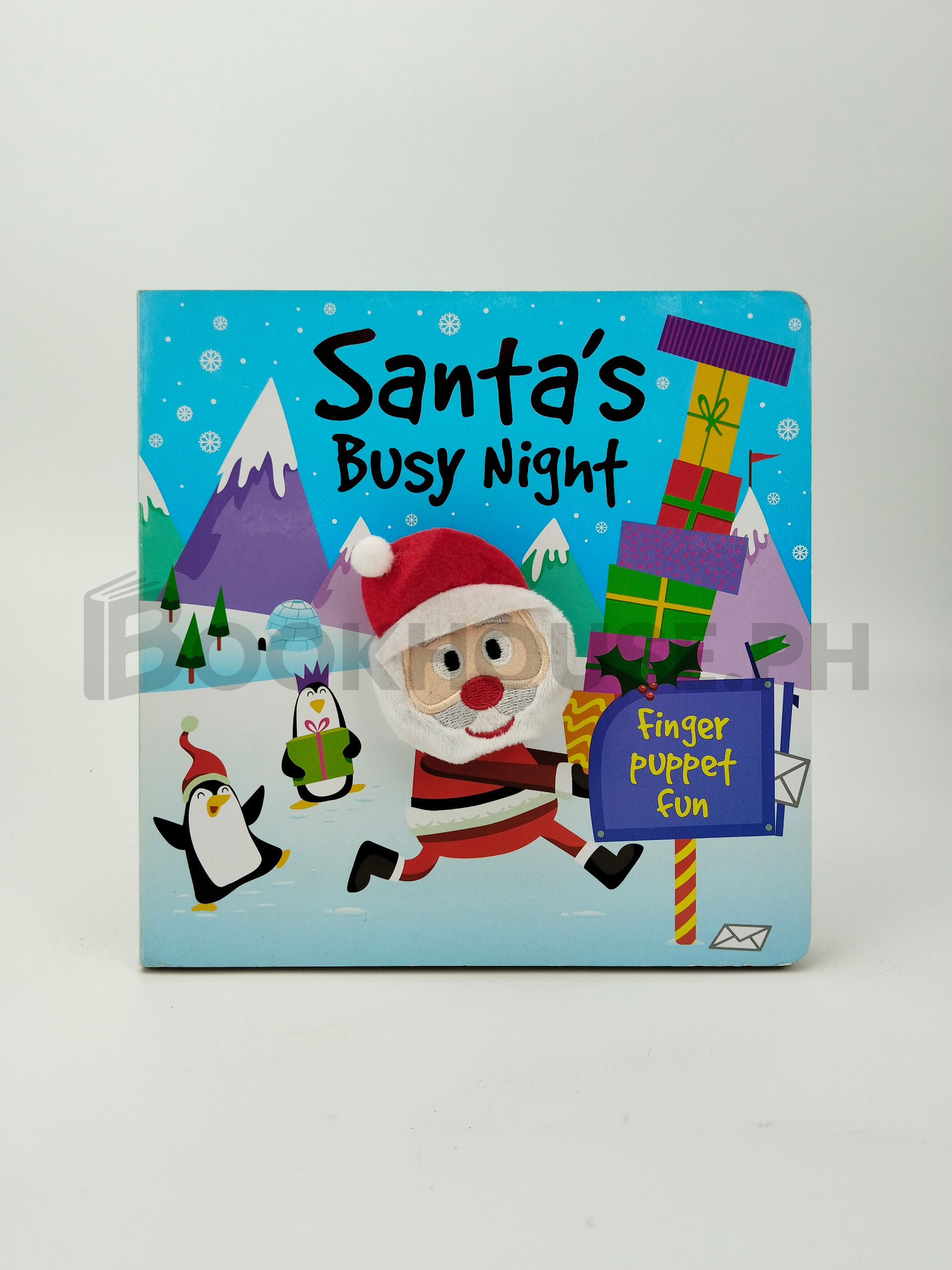 Santa Finger Puppet Fun by Broomfield Publishing