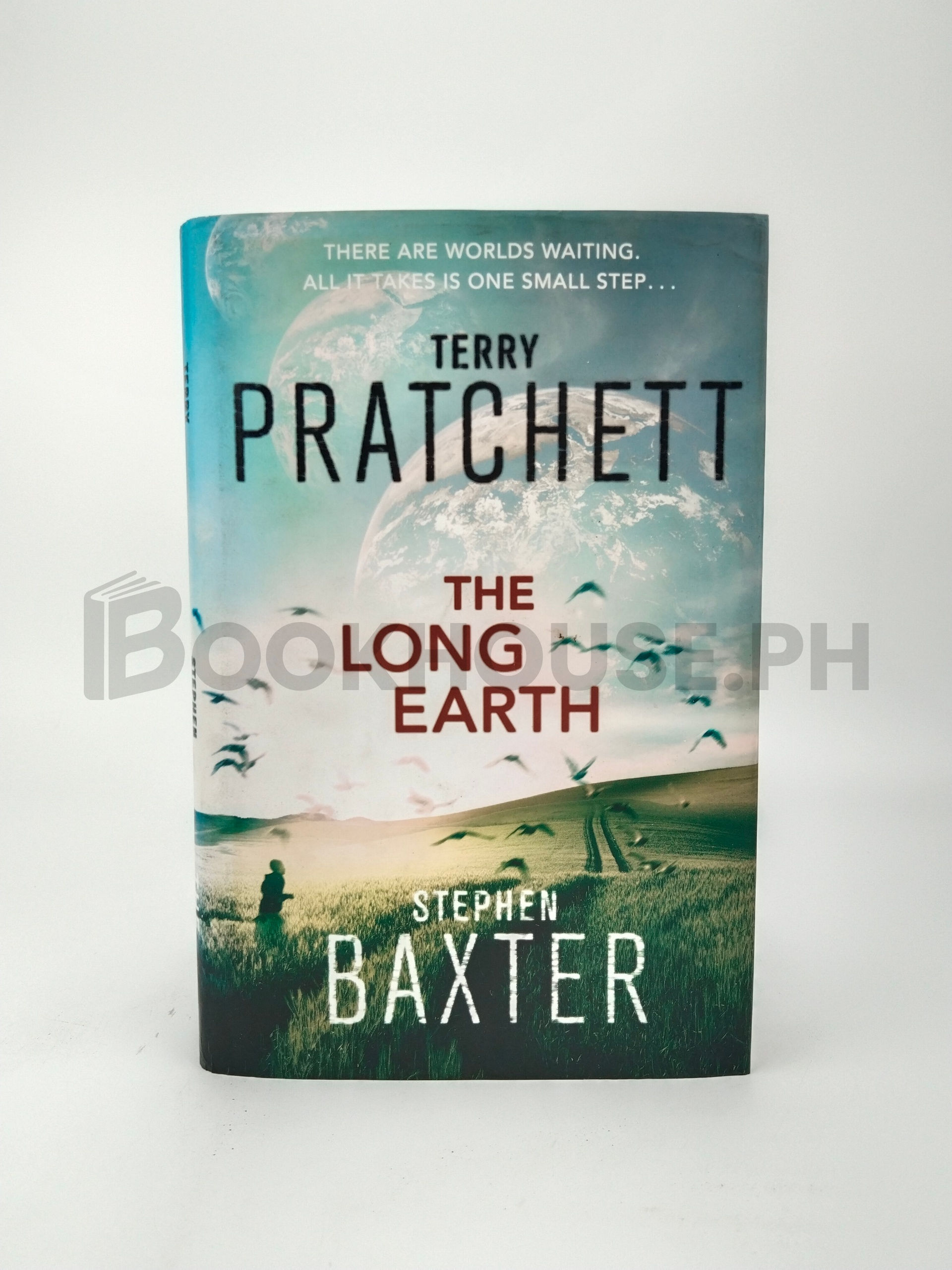 The Long Earth by Terry Pratchett, Stephen Baxter