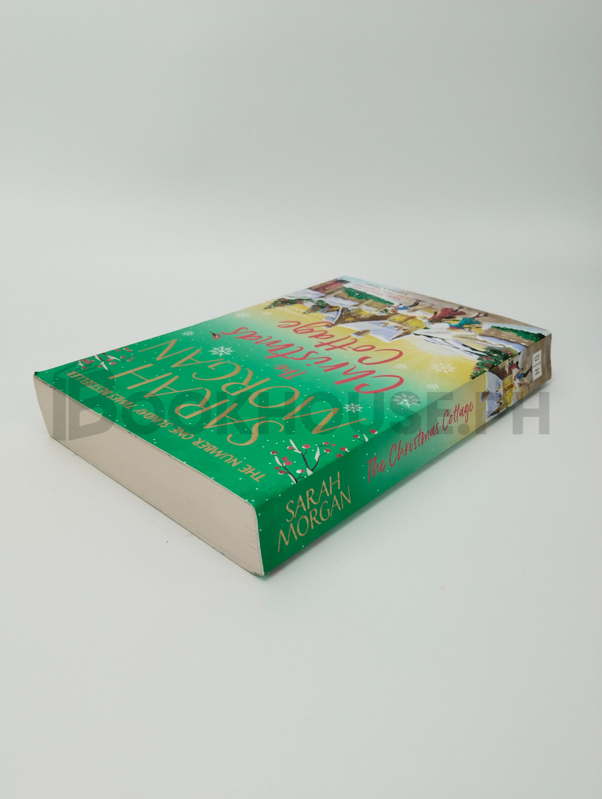 The Christmas Cottage by Sarah Morgan - Image 2