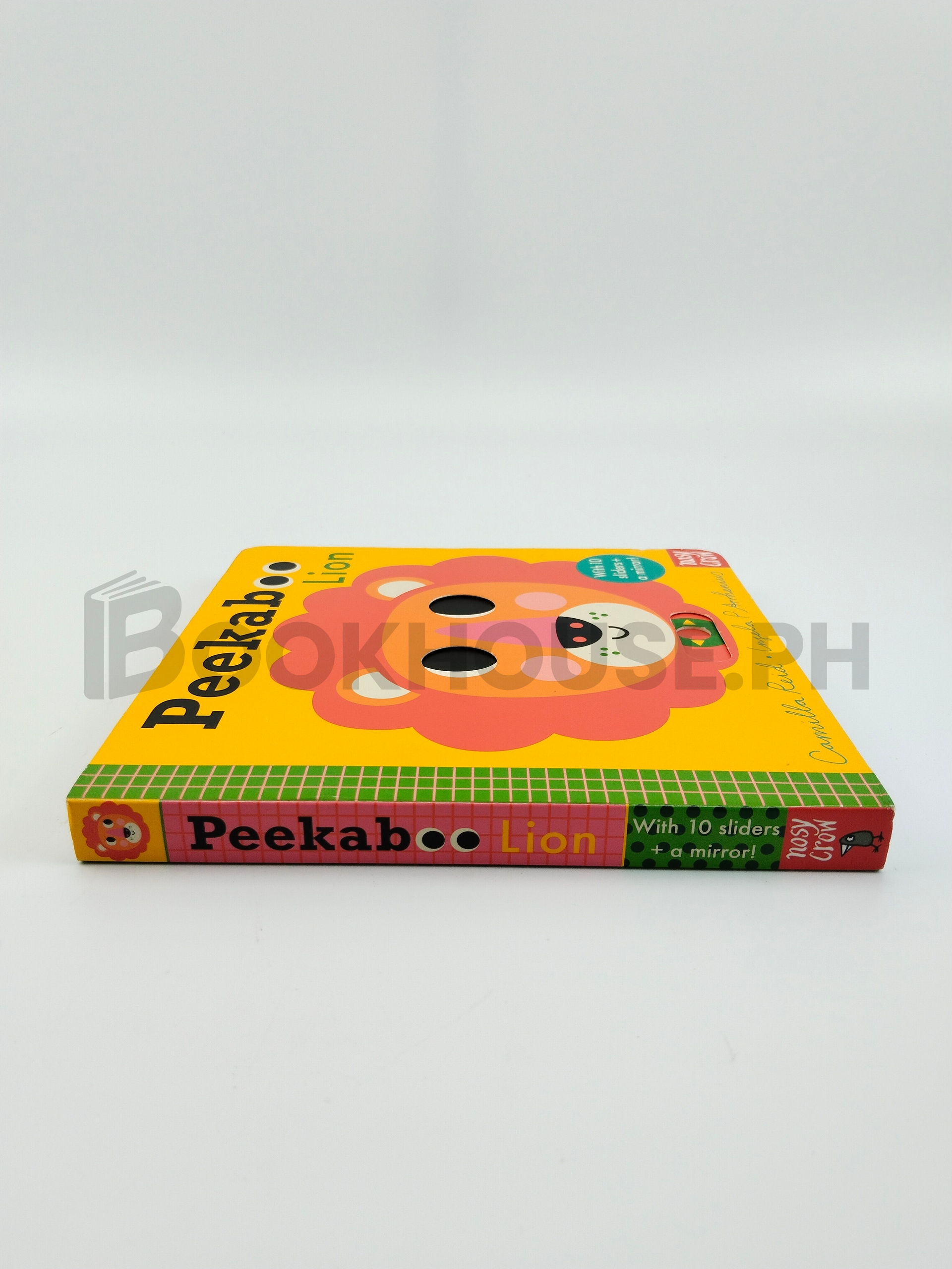 Peekaboo Lion by Camilla Reid - Image 3